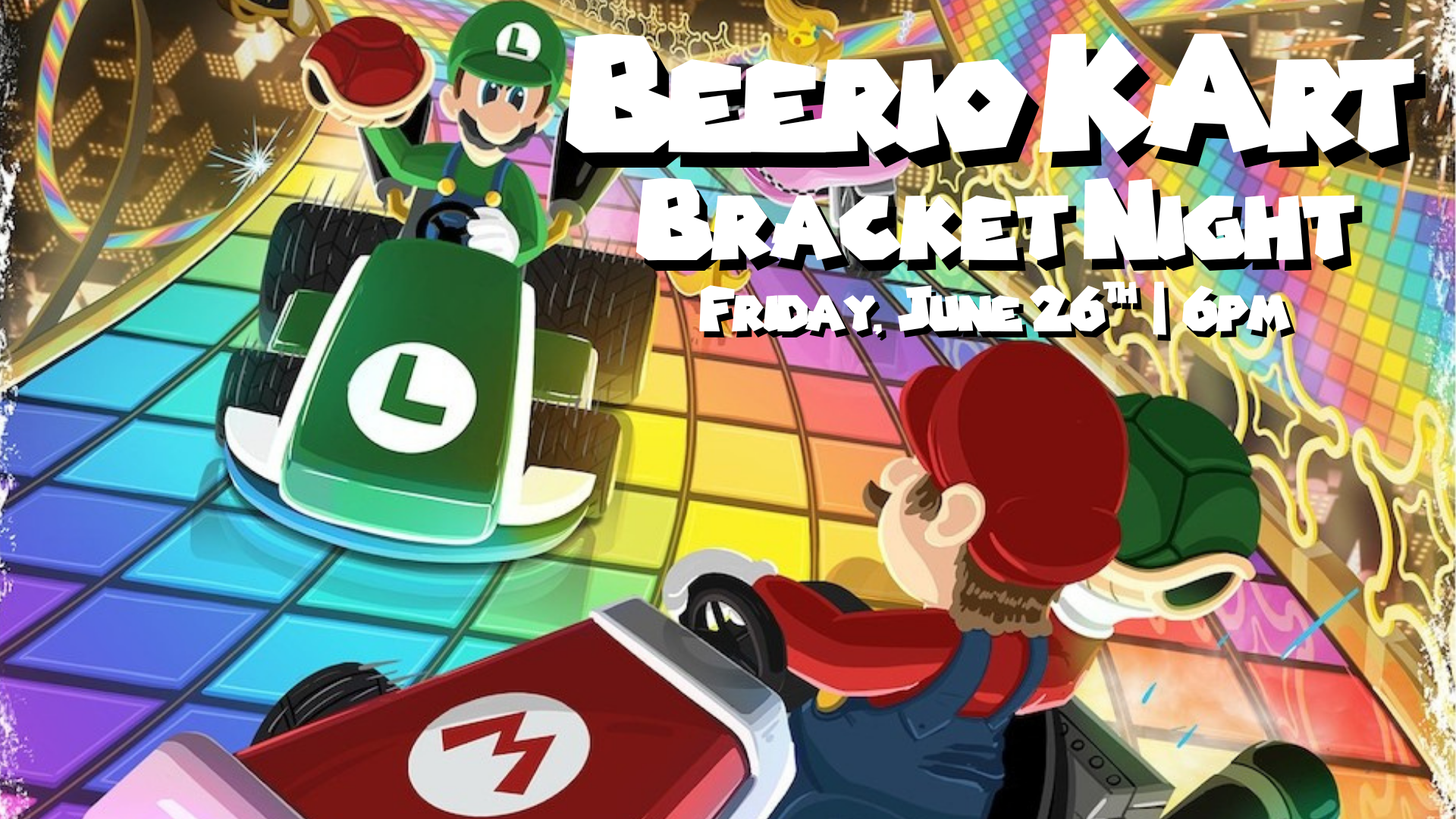 Beerio Kart Bracket Night