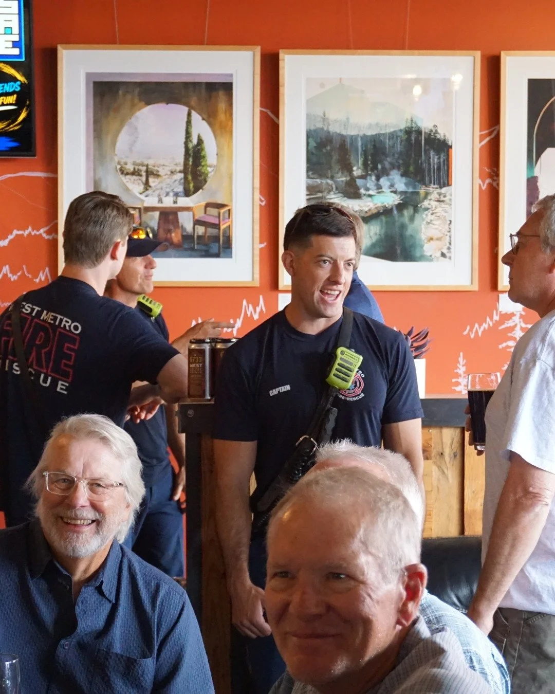 🚒🔥 THANK YOU! 🔥🚒

What an incredible day at our 4th Annual Hook &amp; Halligan Collab Party with the West Metro Professional Firefighters !

A huge THANK YOU to the firefighters, their families, and our amazing community for coming out, raising a