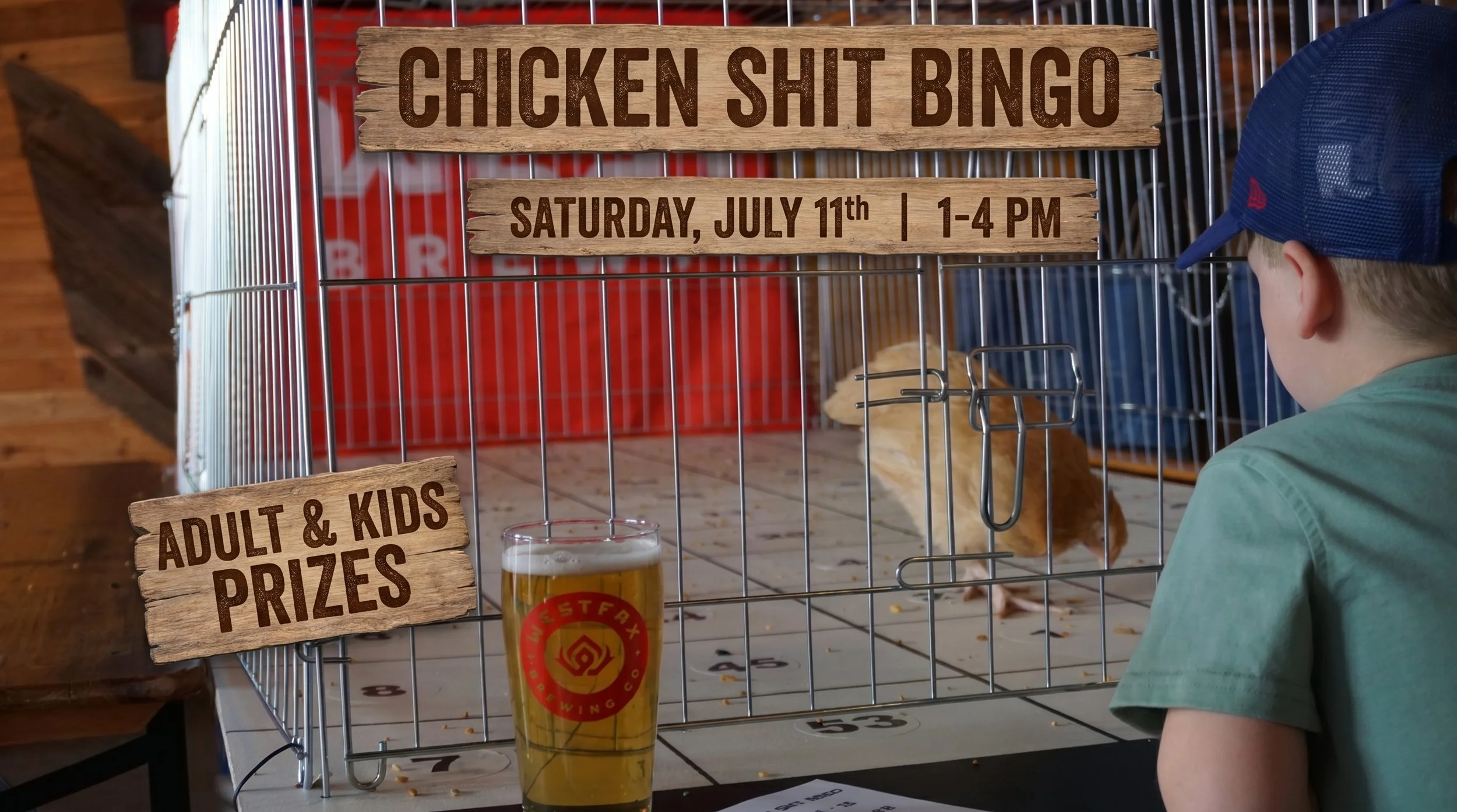 Chicken Sh*t Bingo