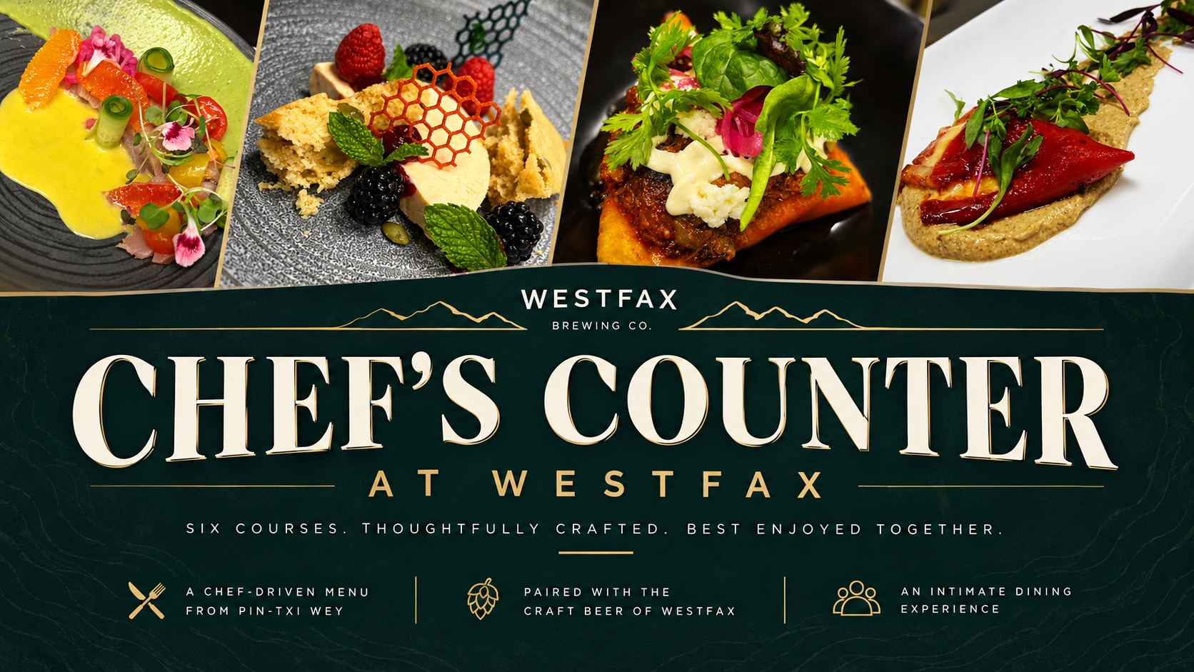 Chef's Counter at WestFax