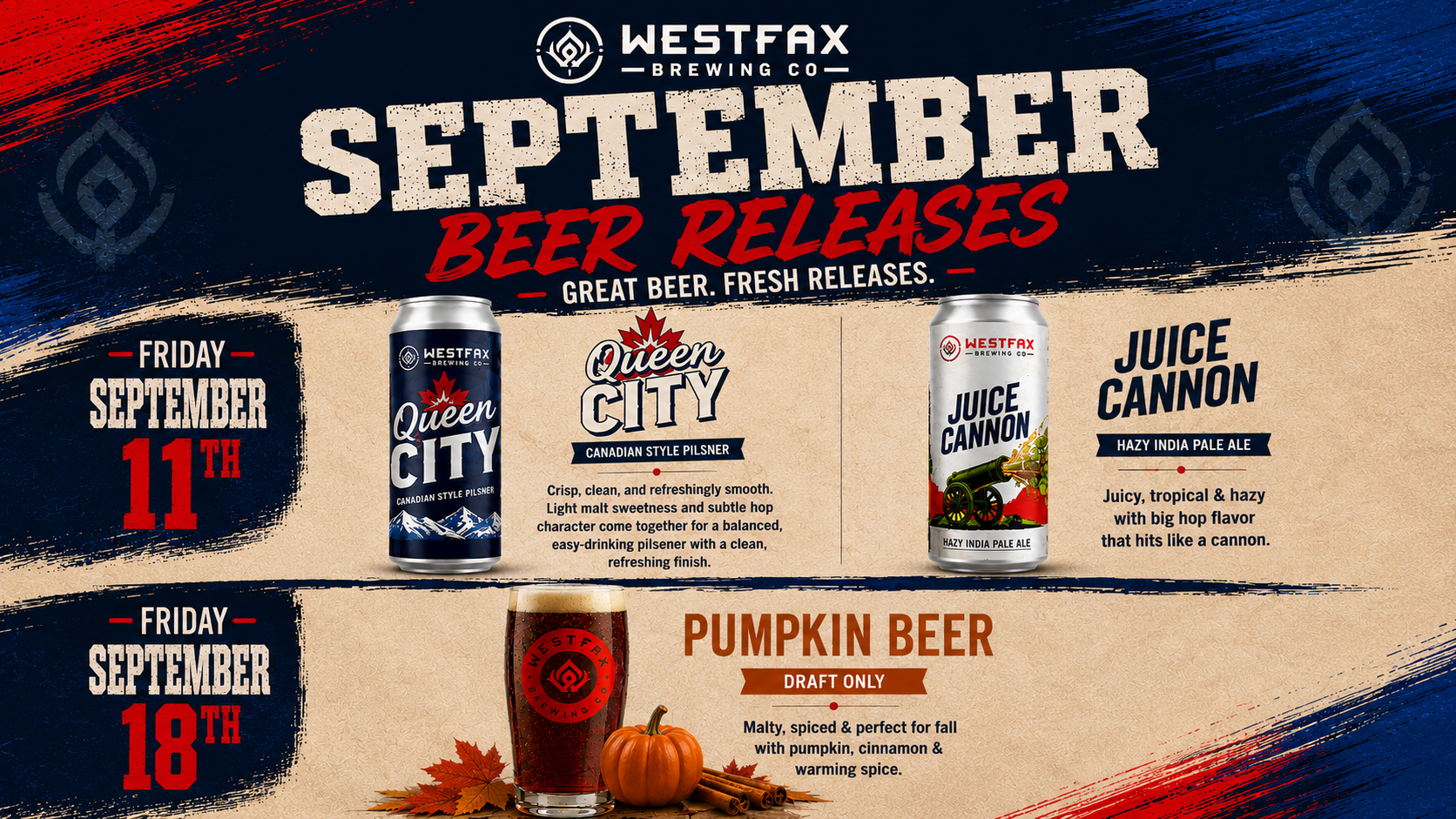 September Beer Releases