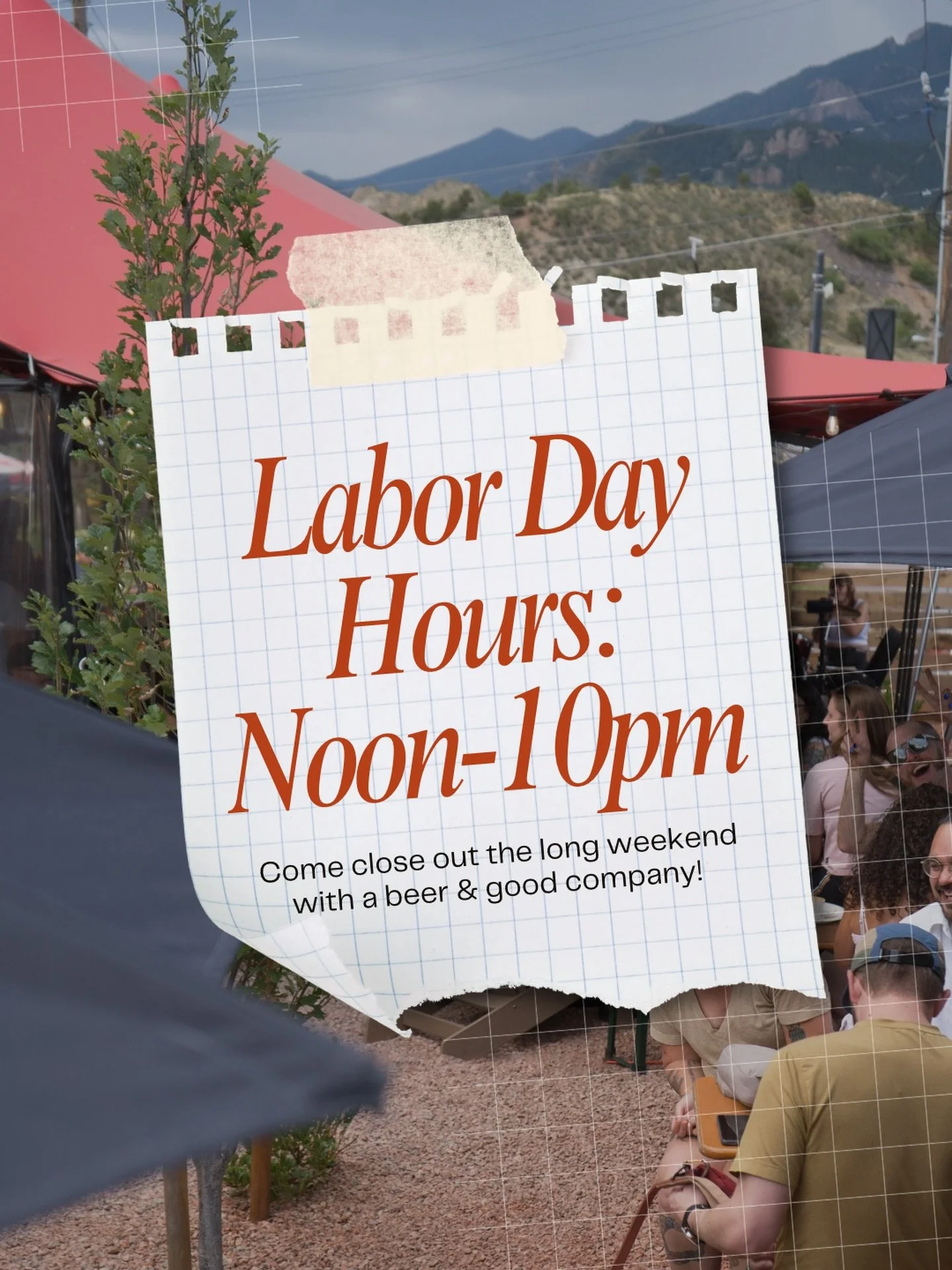 The long weekend isn&rsquo;t over yet! Join us at WestFax Springs tomorrow for Labor Day. We&rsquo;ll be pouring tomorrow with extended Monday hours from Noon&ndash;10 PM. 🍻

#coloradosprings #labordayliftoff #craftbeer #laborday #thingstodoincolora