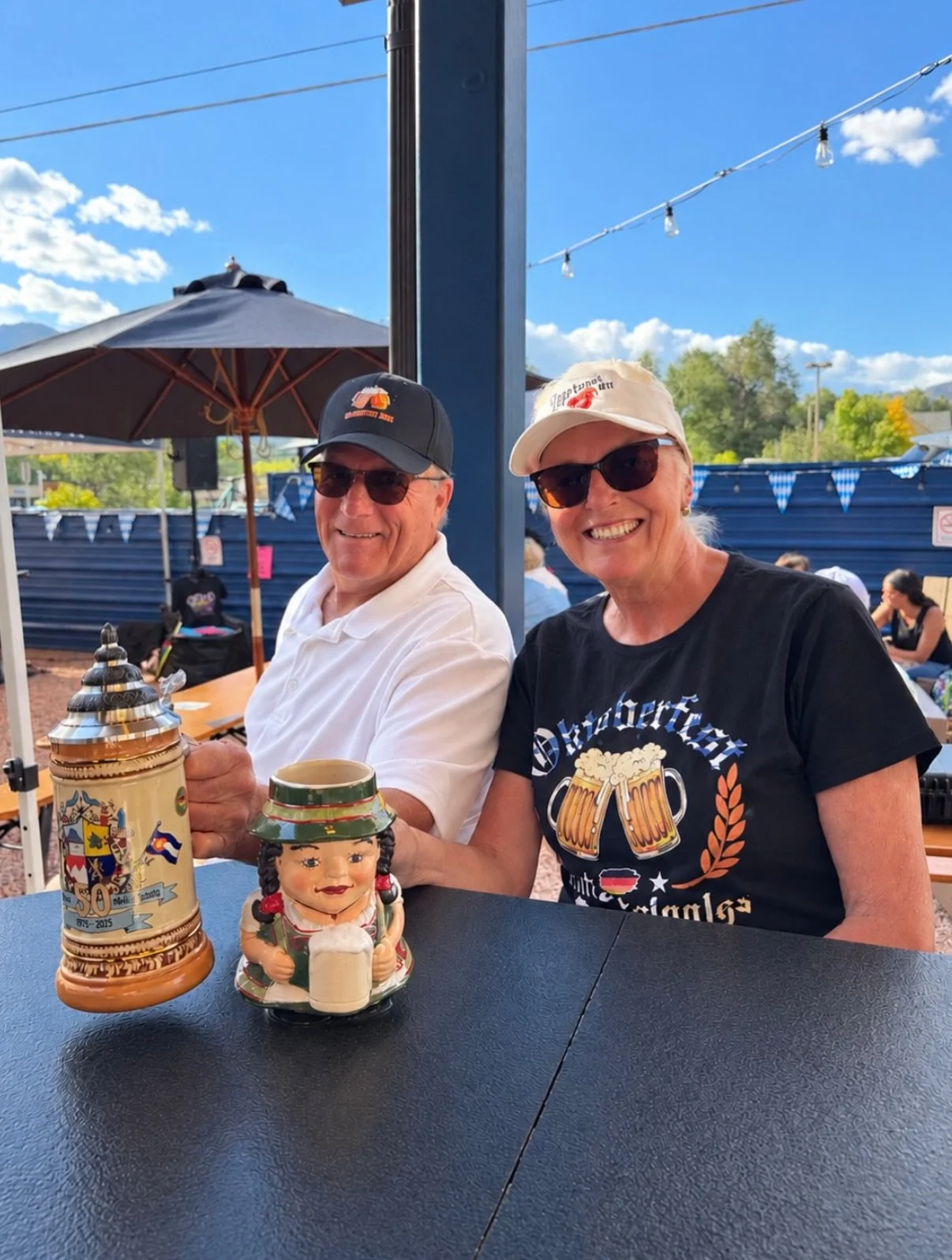 Get ready to PROST! 🍻🥨 Oktoberfest is taking over WestFax Springs on Saturday, September 19th!

Join us from 12 PM&ndash;11 PM for a full day of cold beer, festive food, live music, and Oktoberfest fun in the beer garden.

🍺 Stein Specials &ndash;
