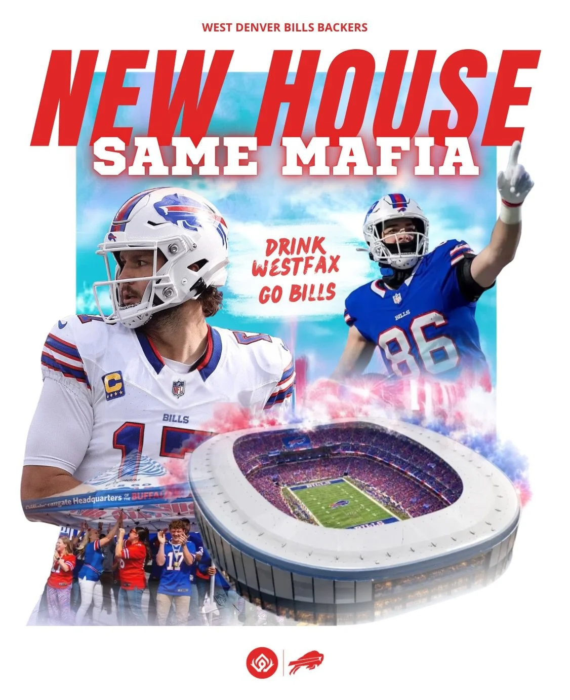 NEW HOUSE. SAME MAFIA. 🦬

A new era of Buffalo Bills football begins Thursday night as the Bills welcome the Detroit Lions for the first-ever regular-season game at the new Highmark Stadium.

We may be watching from West Denver, but WestFax is Bills