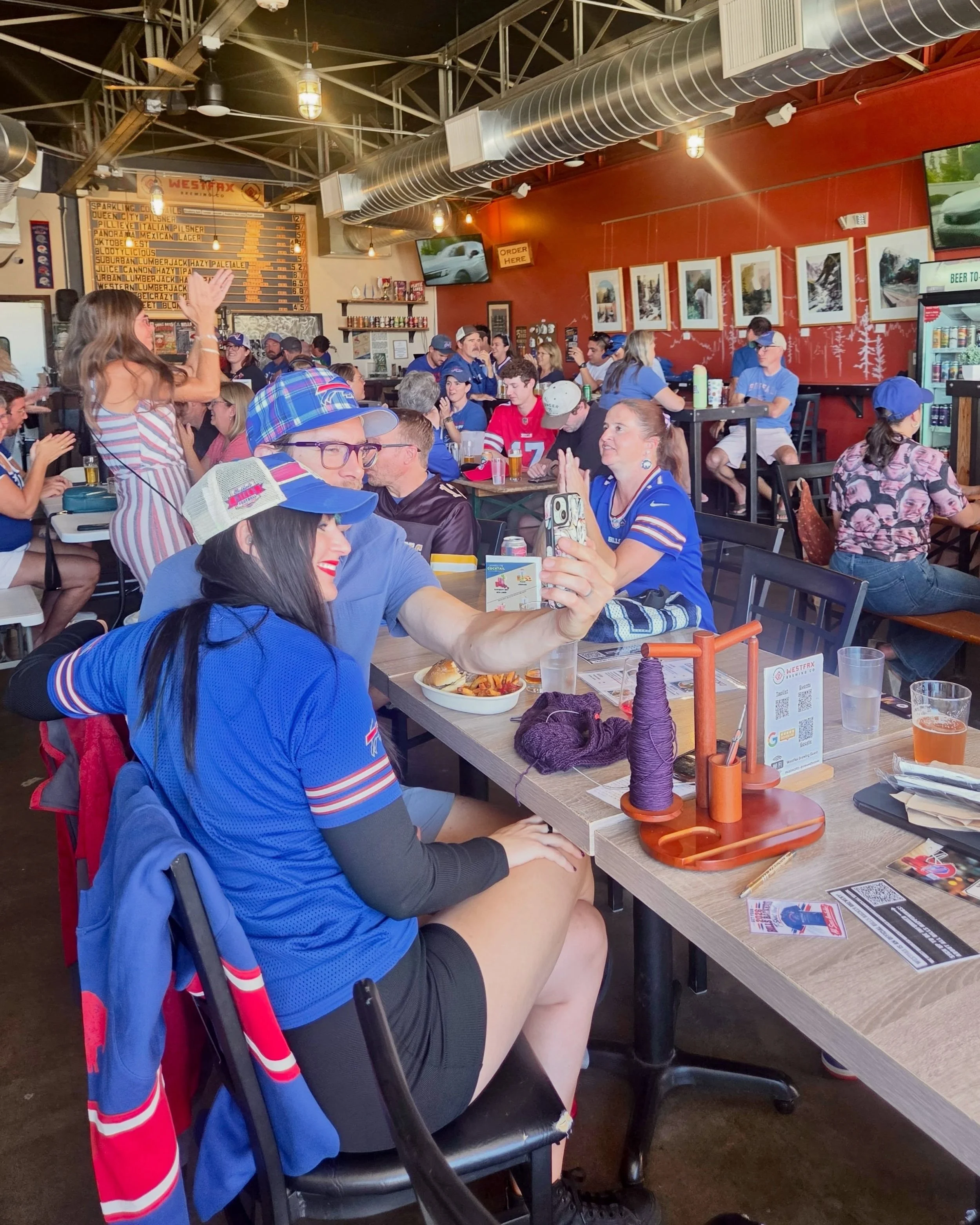 TONIGHT, WE KICKOFF AT THE NEW RALPH! 

You guys showed up Sunday, but today the Bills welcome the Detroit Lions for the first-ever regular-season game at the new Highmark Stadium&mdash;and we are meeting up to celebrate together at WestFax Lakewood!
