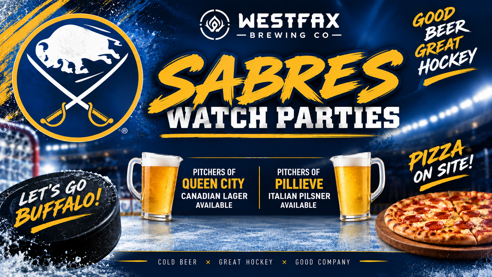 Sabres VS Columbus