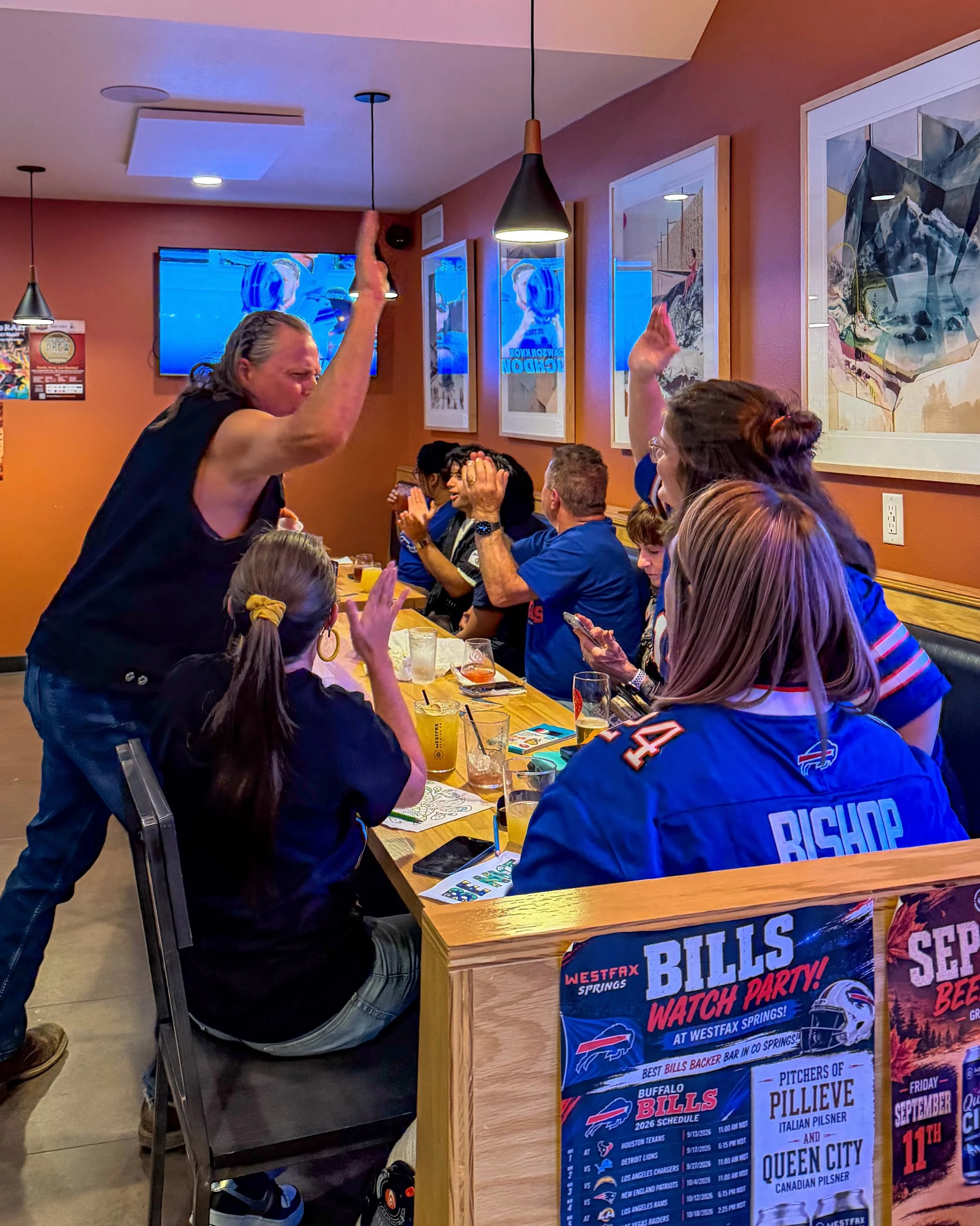 After last week&rsquo;s win against the Lions, we&rsquo;re ready to keep the 2-0 record going. 🦬

Join the OCC Bills Backers this Sunday as Buffalo takes on Los Angeles! We&rsquo;ll have game sound overhead, a taproom full of Bills Mafia and Bills B
