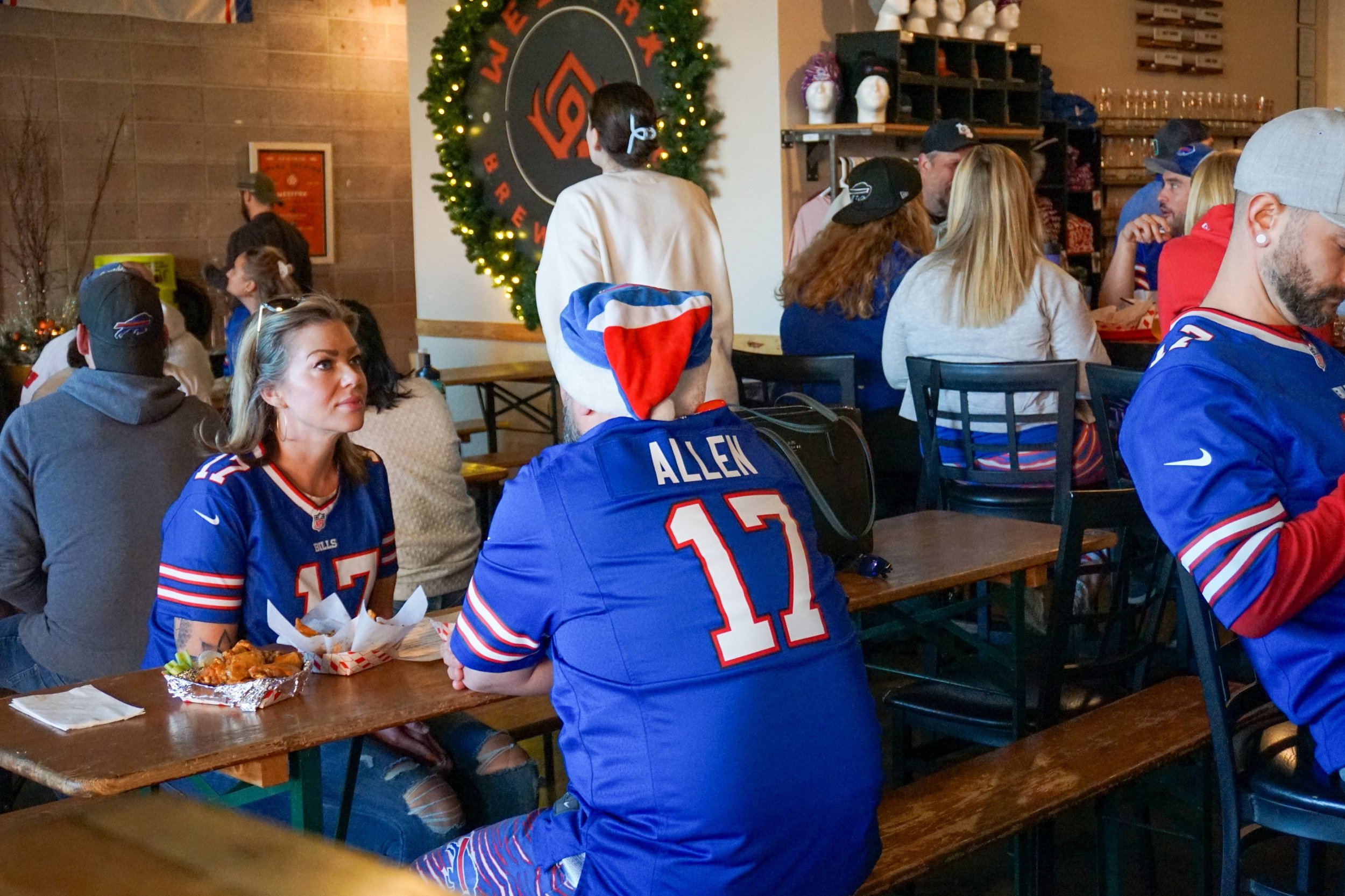 It&rsquo;s not quite the holiday season yet, but the last time we took on the Chargers, this is what the taproom looked like when Buffalo brought home the win. We&rsquo;re ready to do it all over again. 🦬

Join the Official West Denver Bills Backers