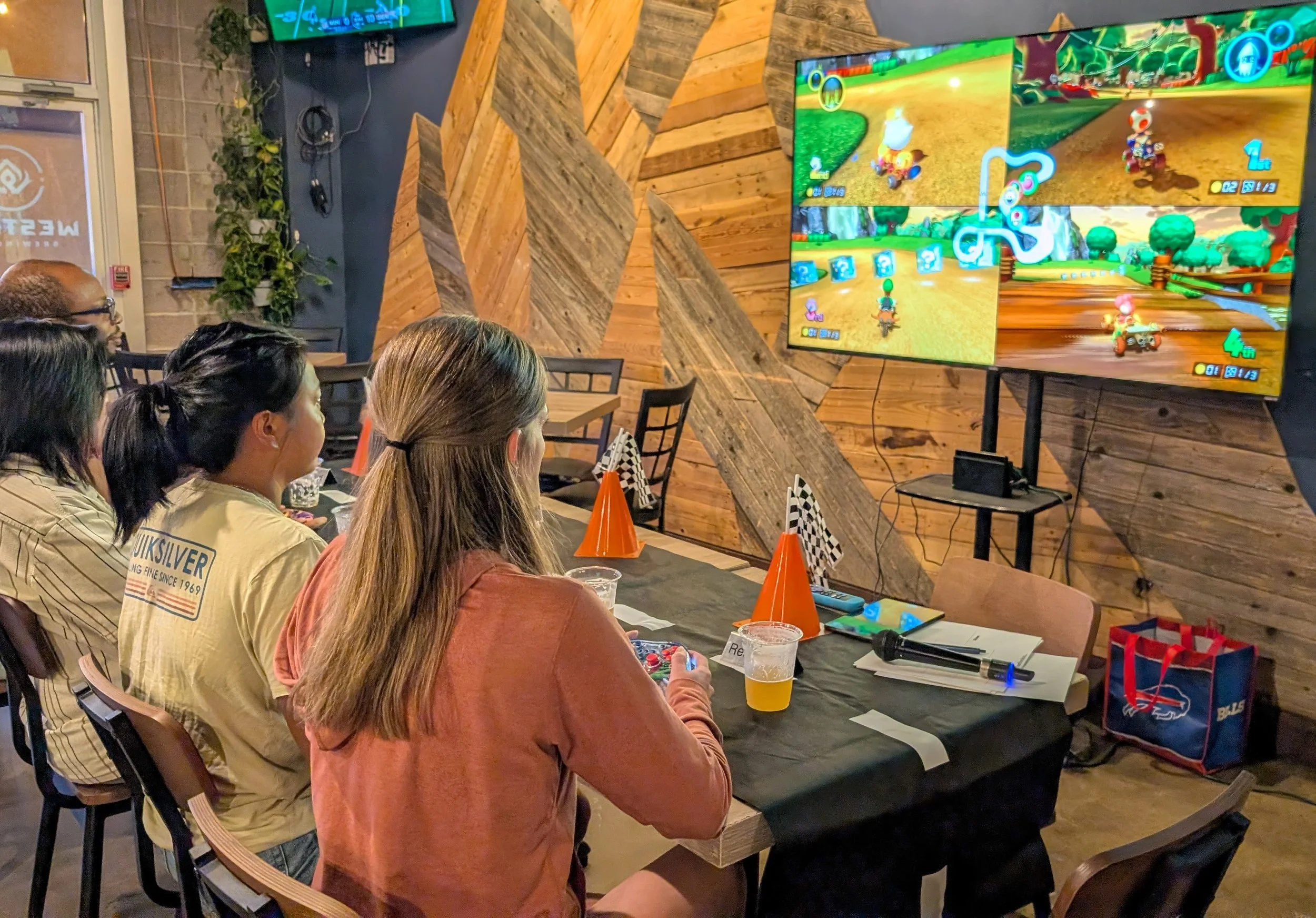 Remember when your biggest worry was getting hit by a blue shell? 🏎️🍻

Beerio Kart brings that feeling back to WestFax. Grab your friends, pick your character, and race your way through the bracket!

Friday, September 25 at 6:30 PM
WestFax Lakewood
