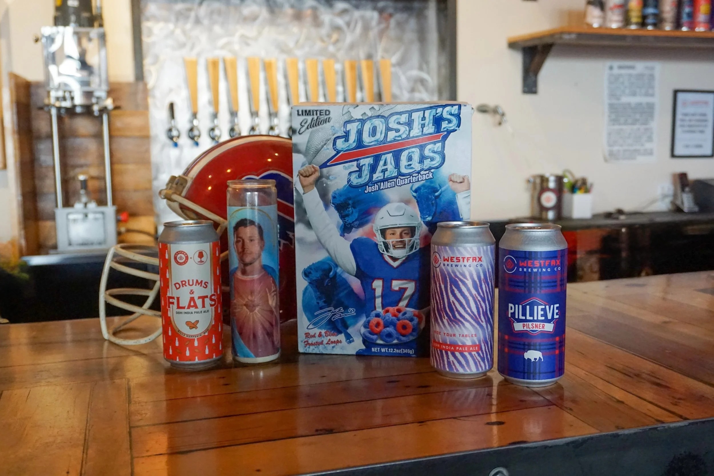 BILLS MAFIA IT&rsquo;S GAME DAY!! 🦬⚡️

Buffalo takes on the Chargers today, and we are ready for another Sunday shoulder to shoulder with the @westdenverbills 

BILLS VS. CHARGERS
Doors open at 10 AM
Kickoff at 11 AM

GAME-DAY DRINK SPECIALS
Discoun