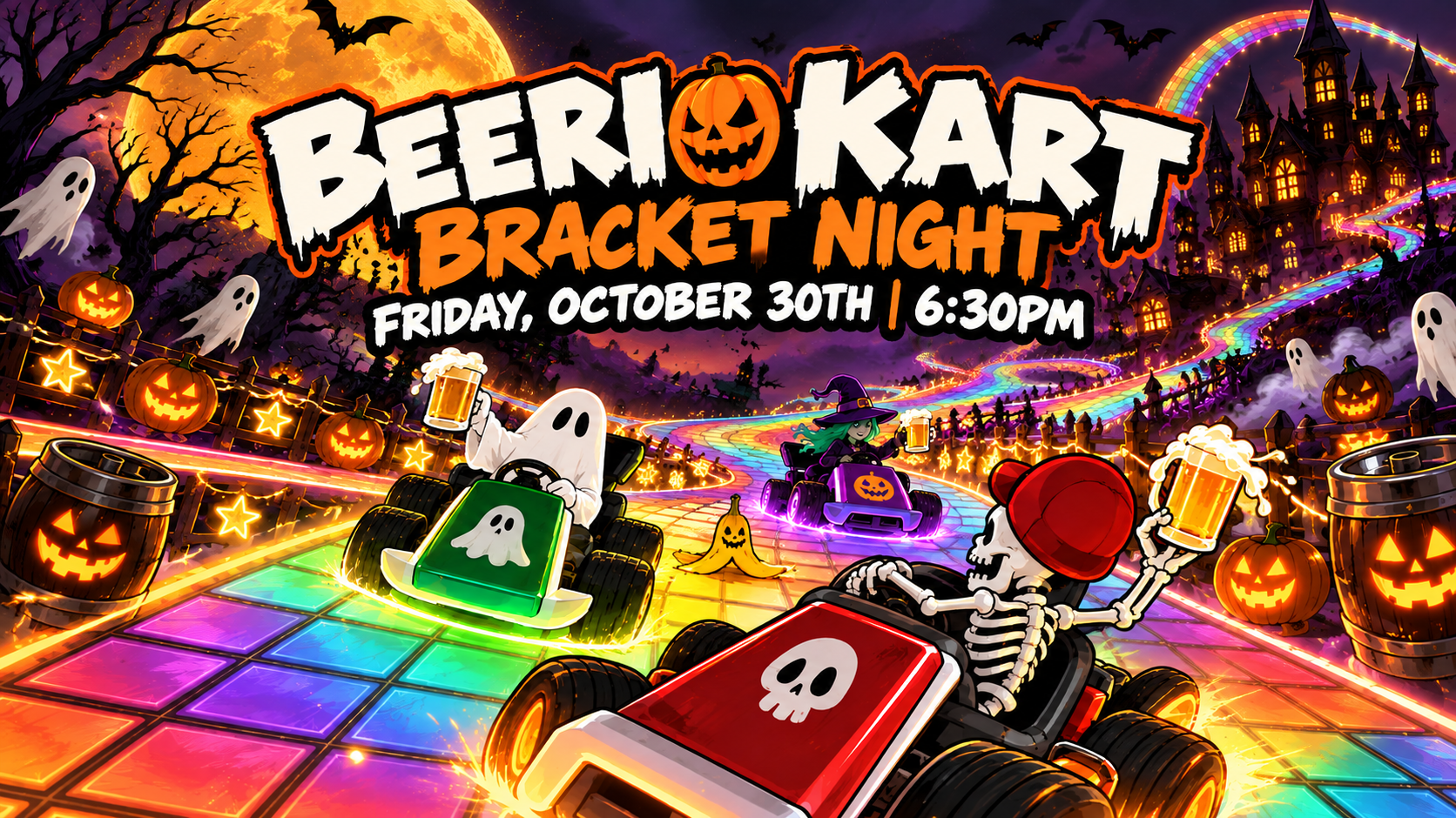Beerio Kart