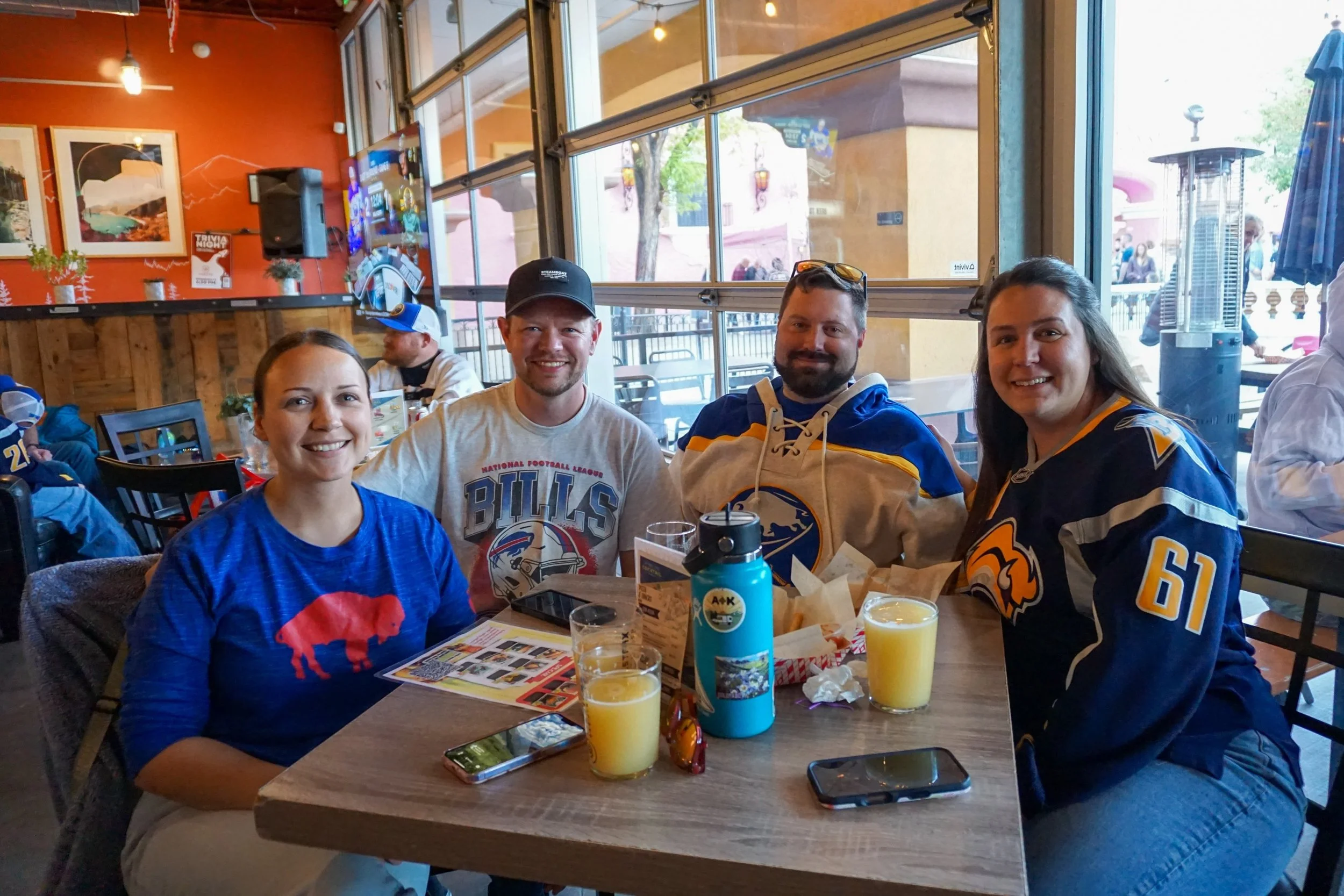 🏒 SABRES HOCKEY IS BACK! ⚔️

We&rsquo;re kicking off our Buffalo Sabres Watch Parties TOMORROW! Come catch the game with fellow Buffalo fans &amp; settle in for the on-ice season. 

We&rsquo;re hoping to have Sabres games on all season long, but the