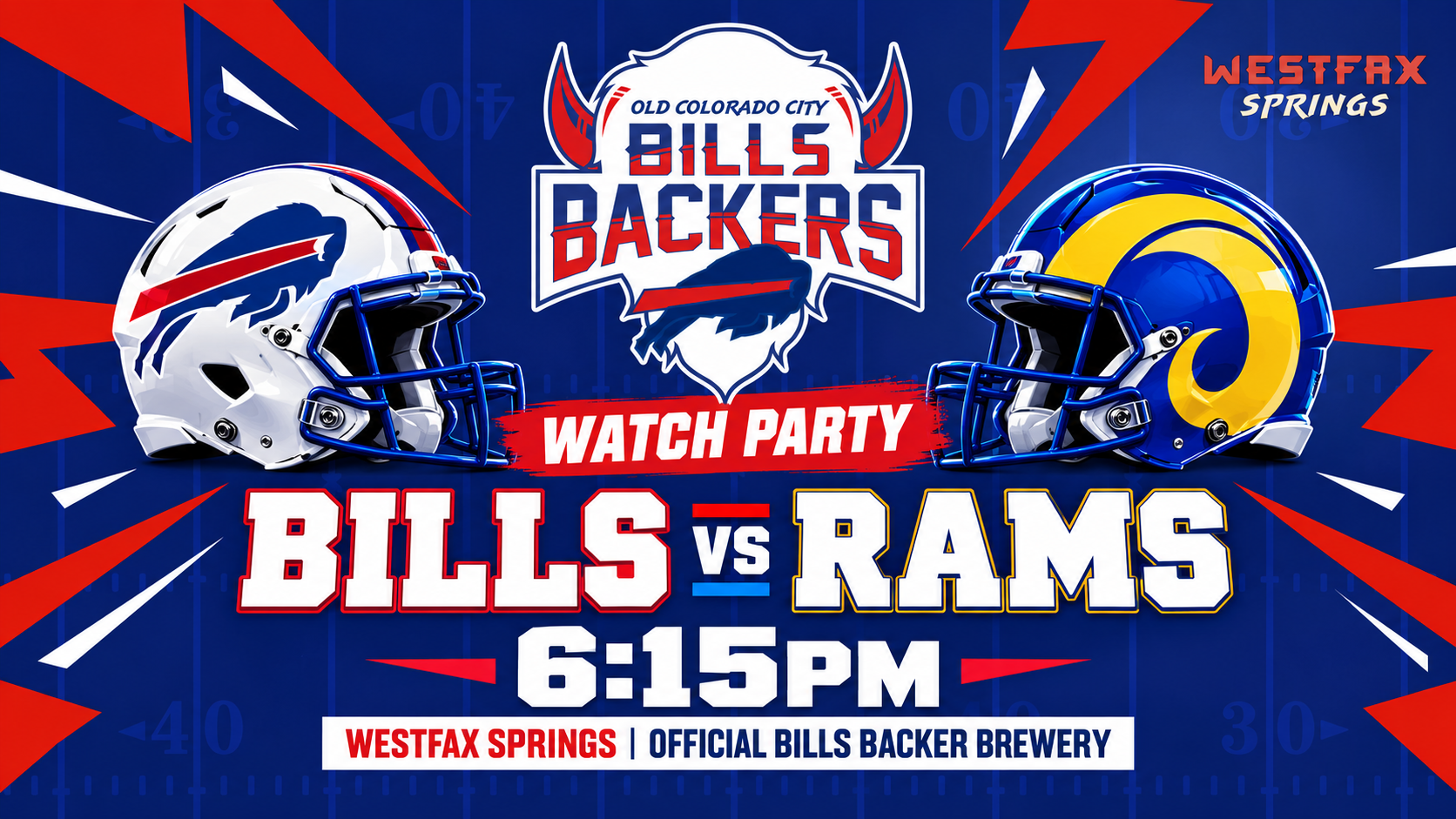 Bills Vs. Rams