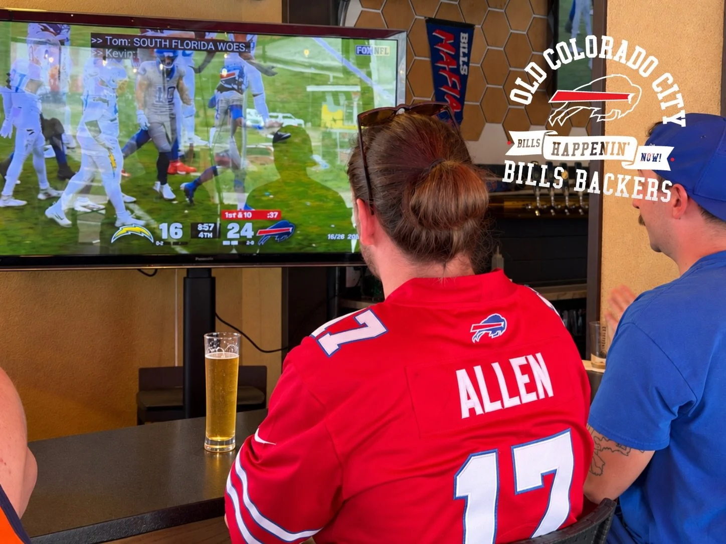 BILLS MAFIA it&rsquo;s our 26-27 season MNF debut! 🦬🏈

The Bills are headed to Los Angeles to take on the Rams under the Monday night lights, and we&rsquo;re bringing the energy right here to Old Colorado City!

Join us and the OCC Bills Backers fo