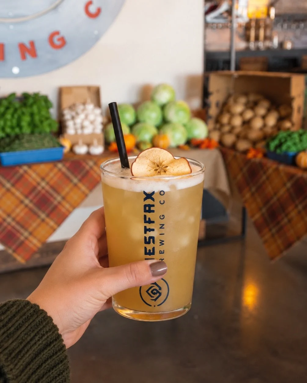Fall flavors, fresh produce, and cold beer. Harvest Fest is coming to WestFax Lakewood! 🍂🍎🍻

We&rsquo;re bringing the farmers market to the brewery on Saturday, October 24th for a day full of seasonal goodies, live music, craft beer, and all the b