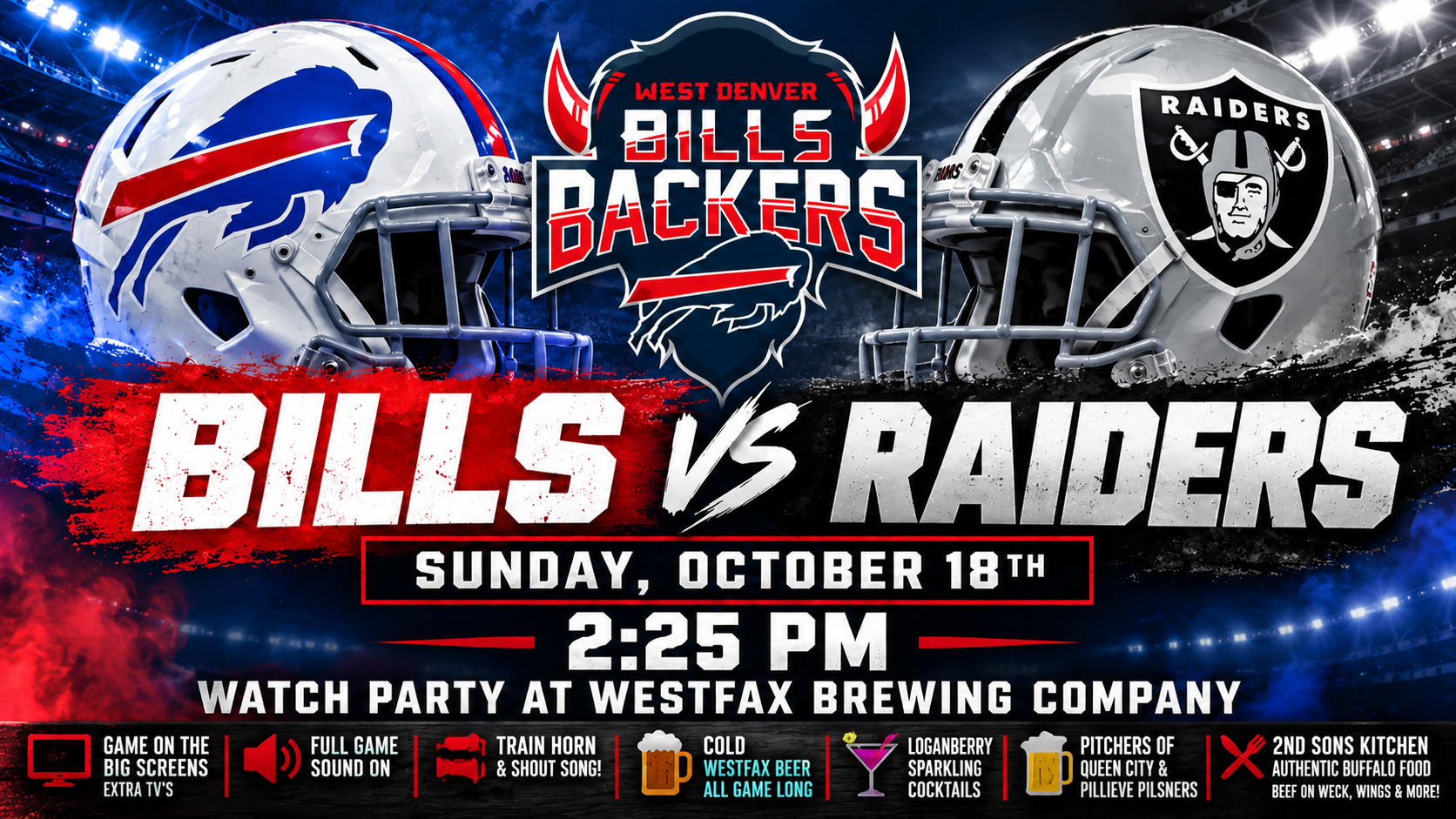 Bills Vs Raiders