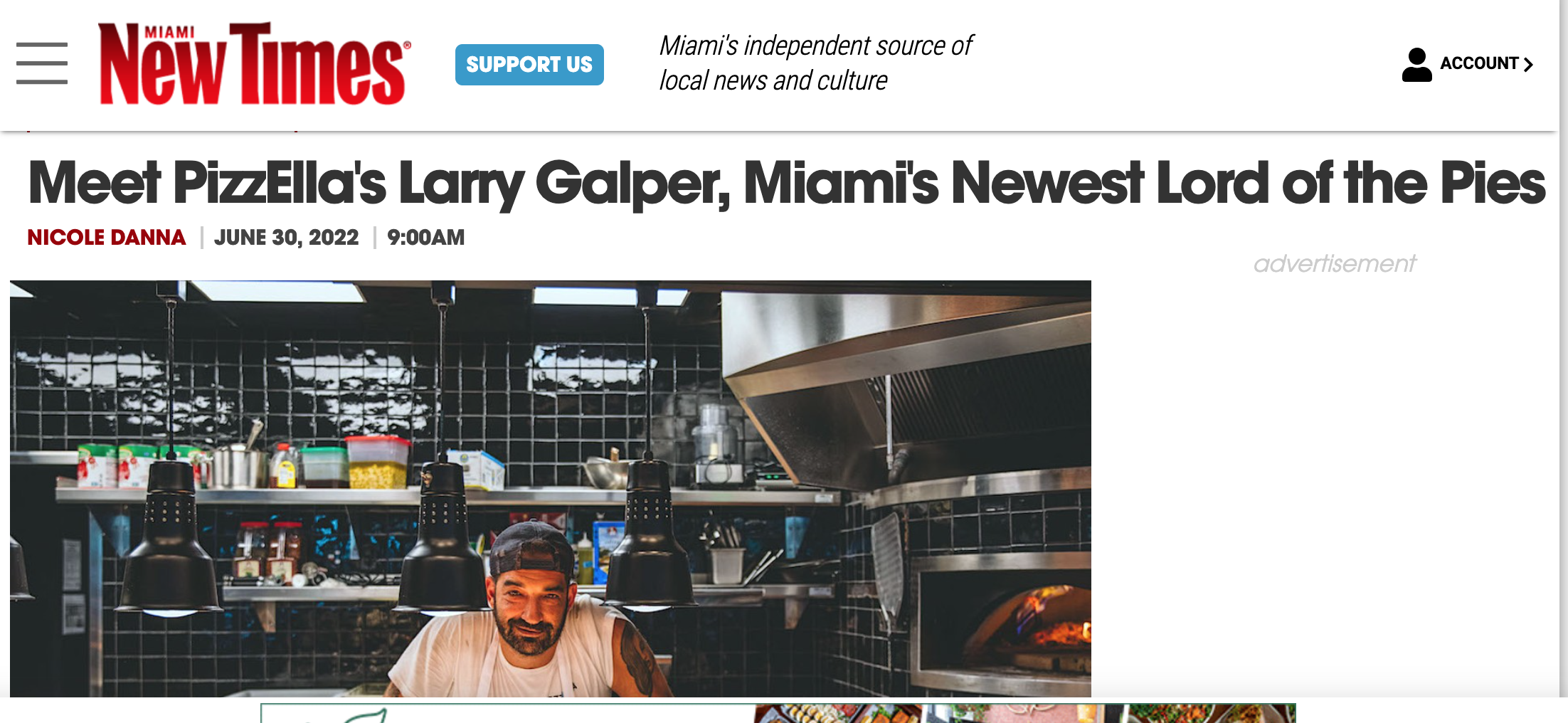 MIAMI NEW TIMES - Lord Of The Pies