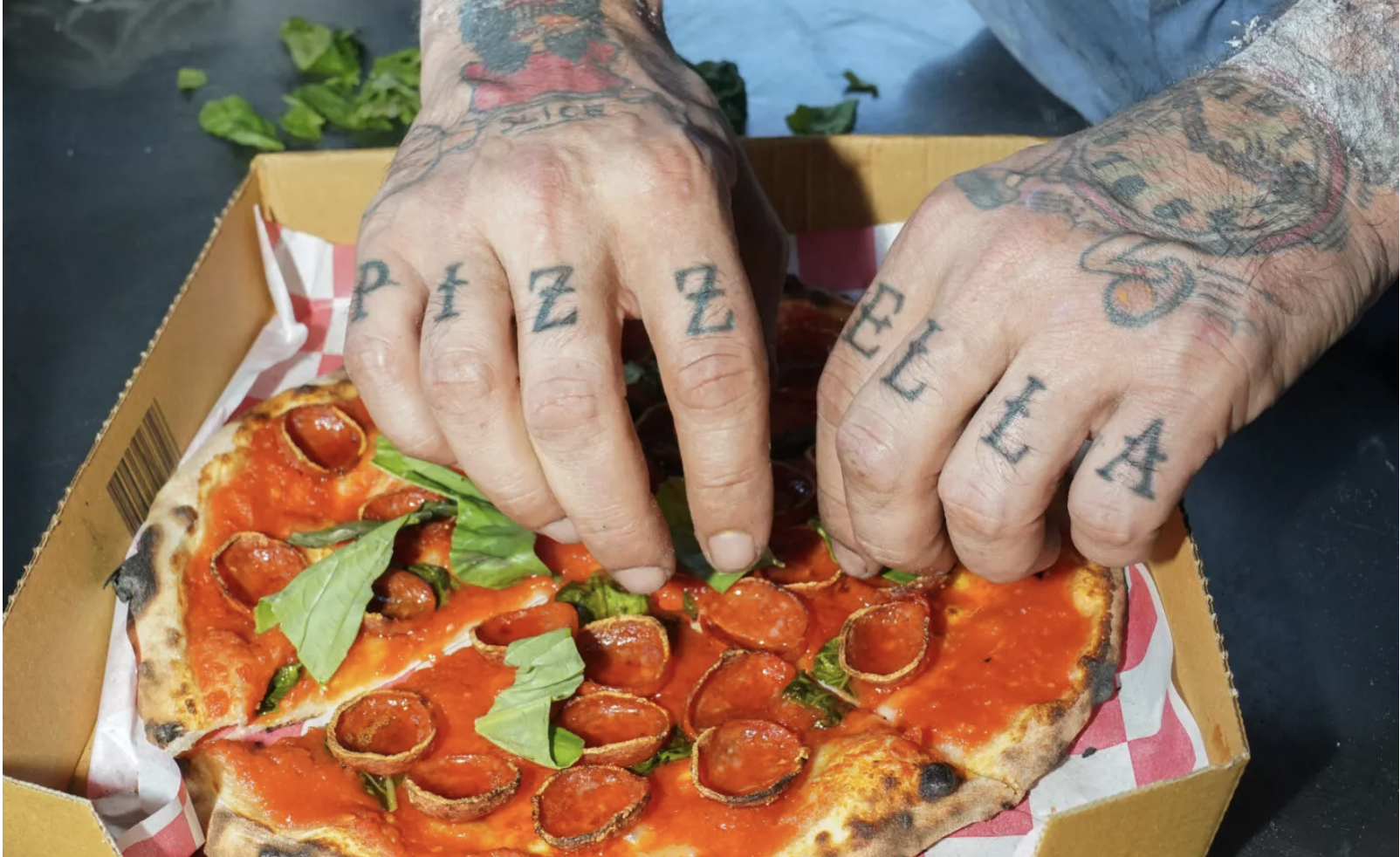 Distraction Magazine - by Clare Lanscioni