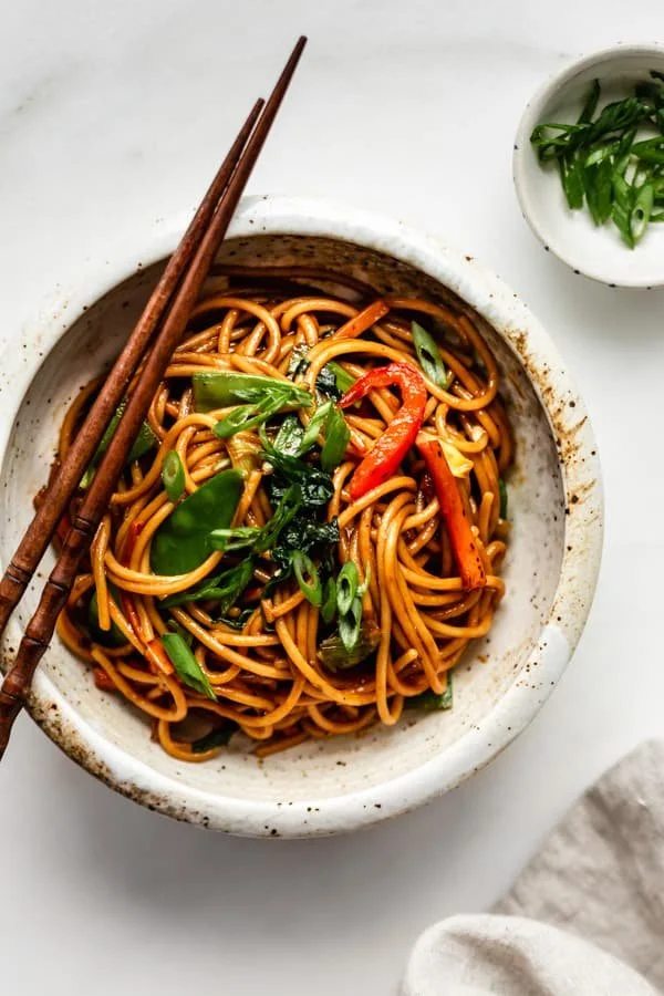 Indonesian-Inspired Lo Mein