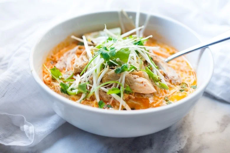 Malaysian-Inspired Laksa