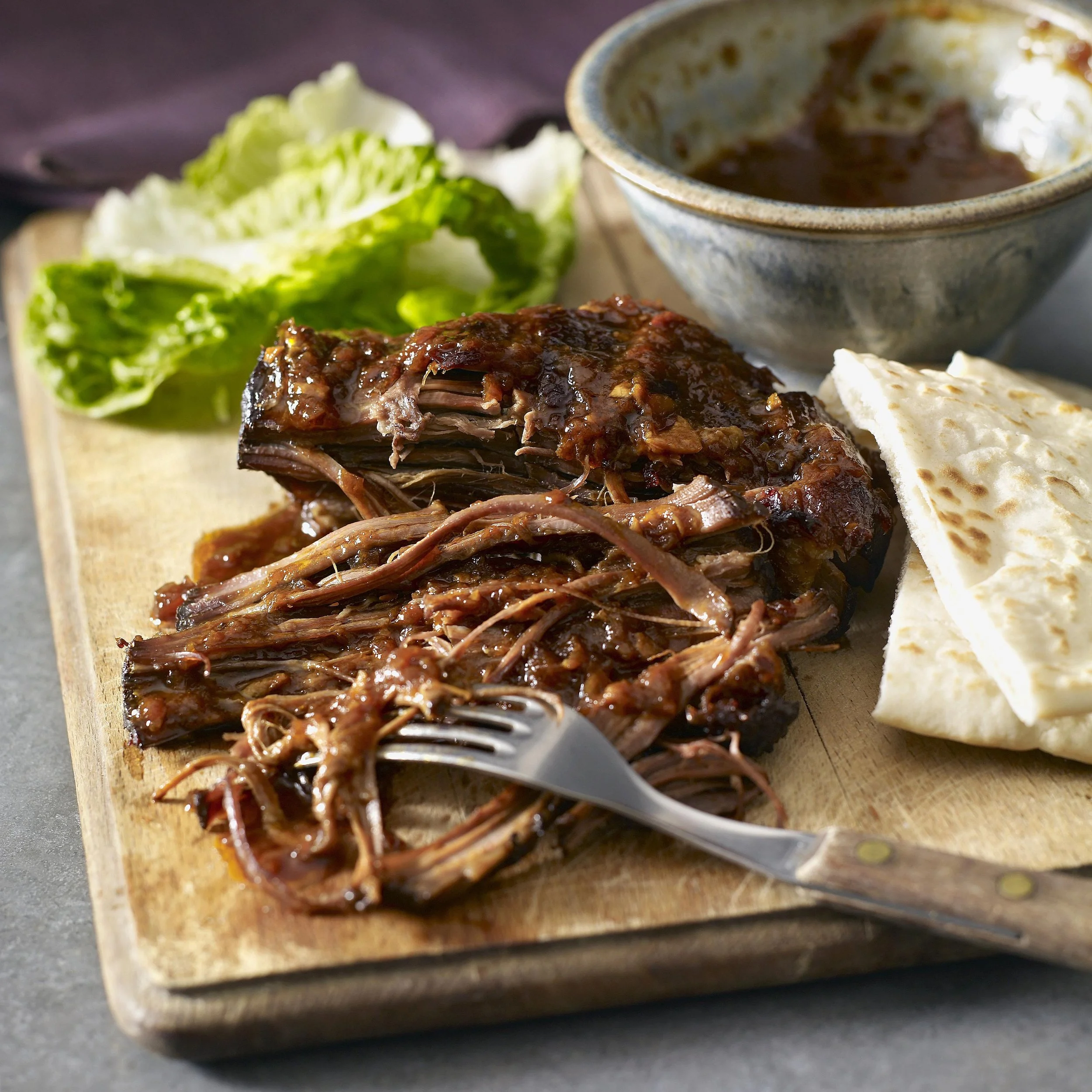 Argentinian-Inspired Pulled Beef