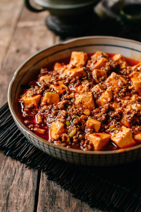 Sichuan-Inspired Mapo Tofu