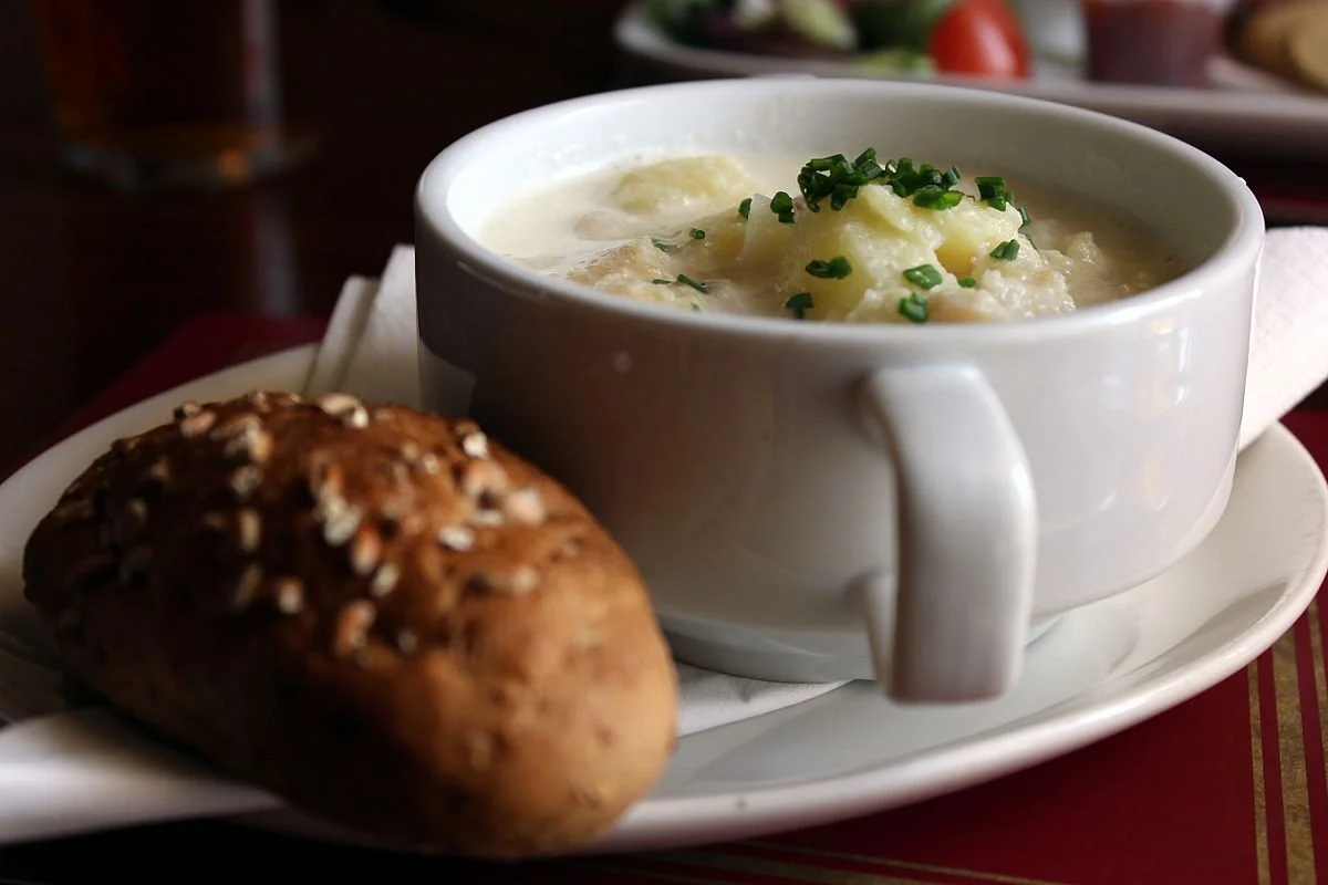 Scottish-Inspired Cullen Skink