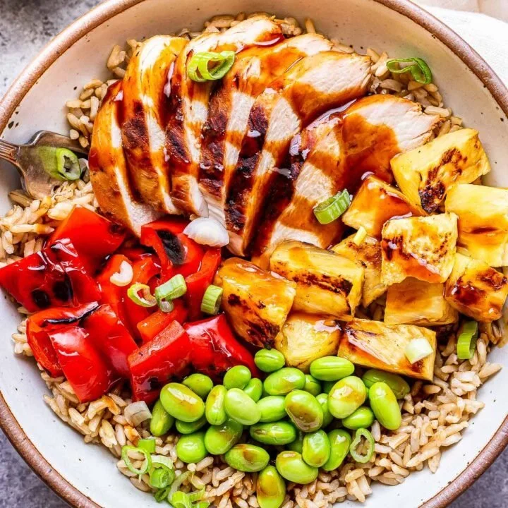 Japanese-Inspired Teriyaki Bento Bowl
