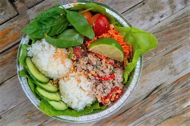 Thai-Inspired Larb Salad