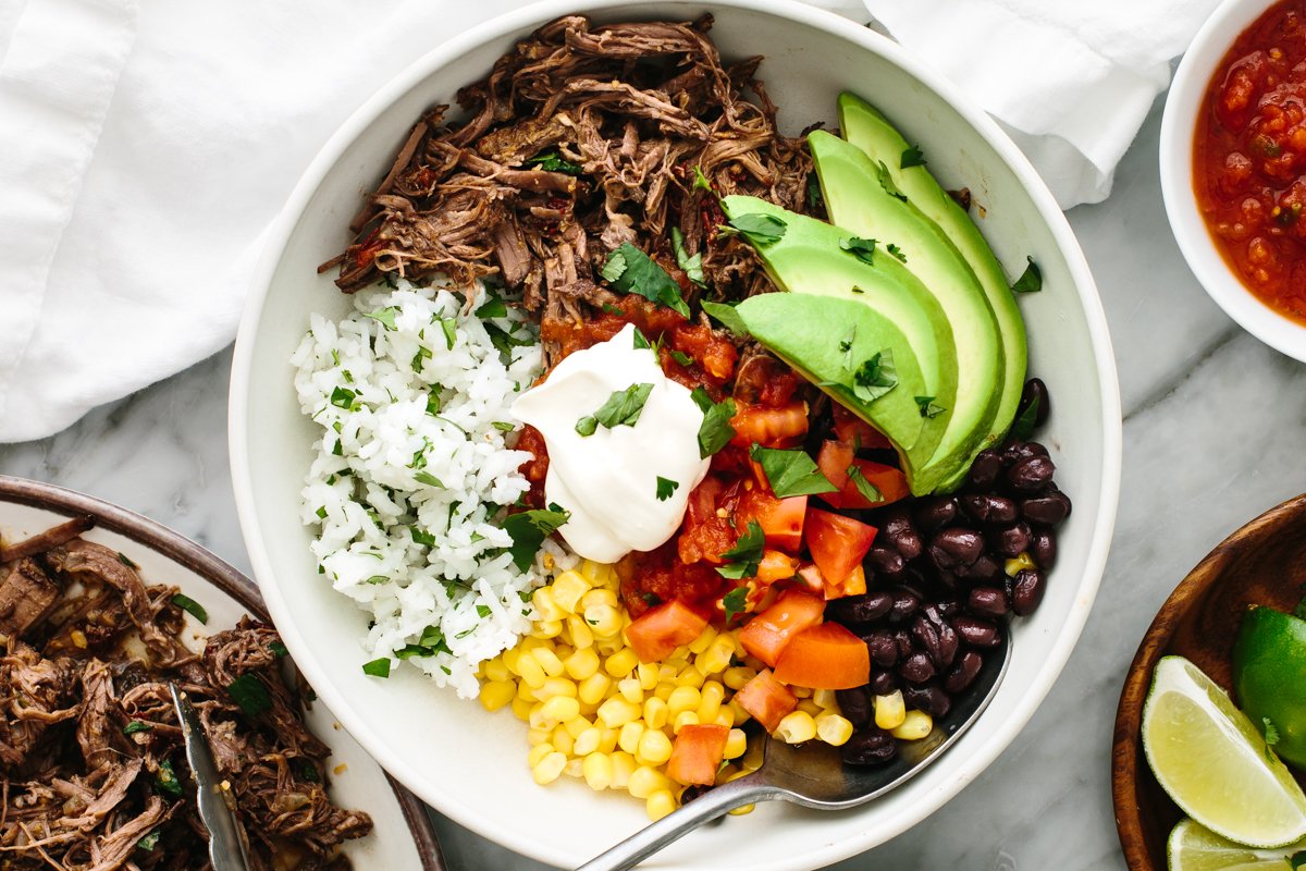 Mexican-Inspired Burrito Bowl