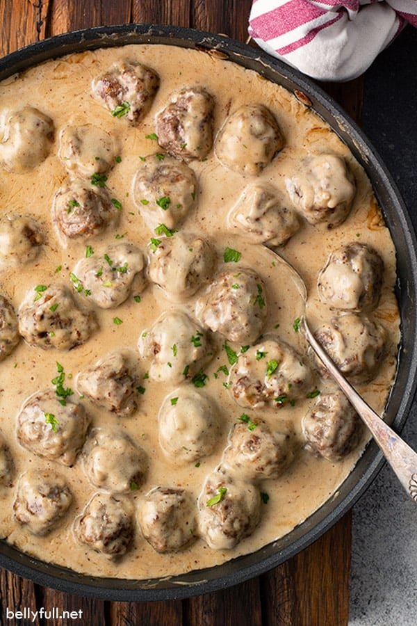 Swedish Meatballs