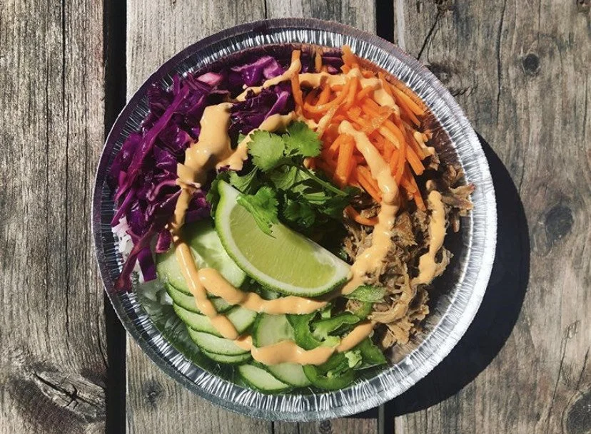 Vietnamese-Inspired Banh Mi Bowl