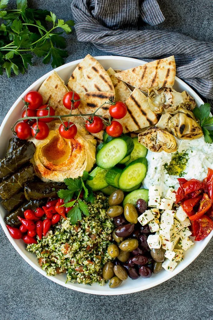 Mediterranean Mezze