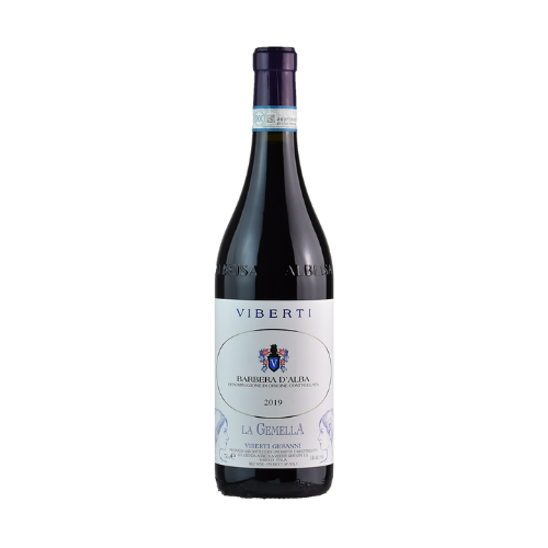 Viberti La Gemella Barbera d'Alba DOC 2019