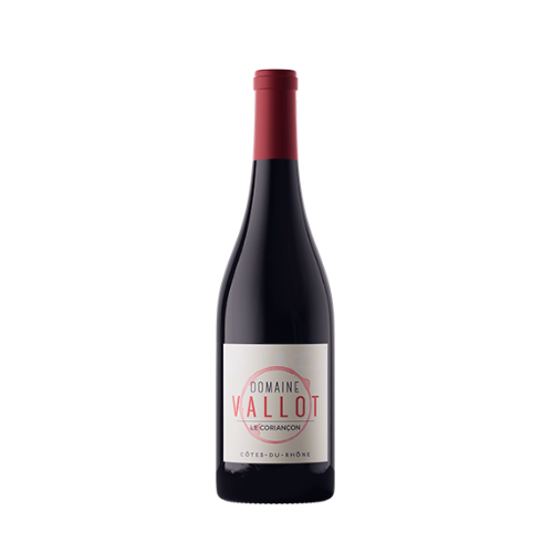 Domaine Vallot Cotes du Rhone Le Coriancon