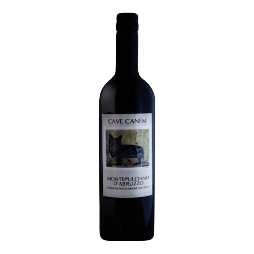 CAVE CANEM Montepulciano d'Abruzzo