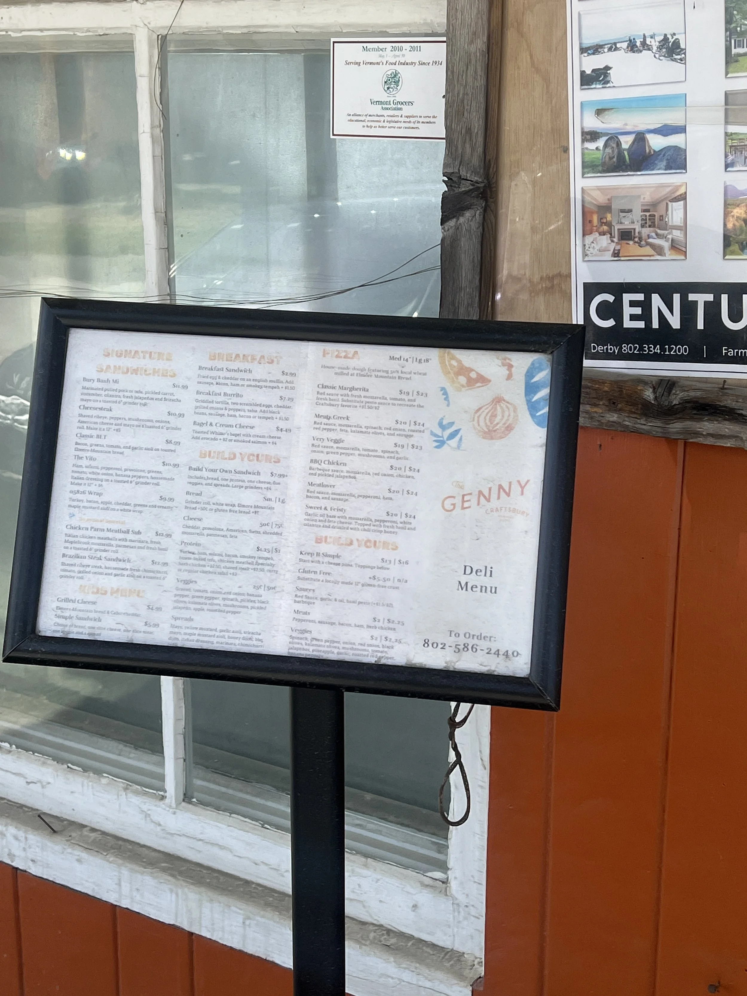 NEW SUMMER MENU CHANGES