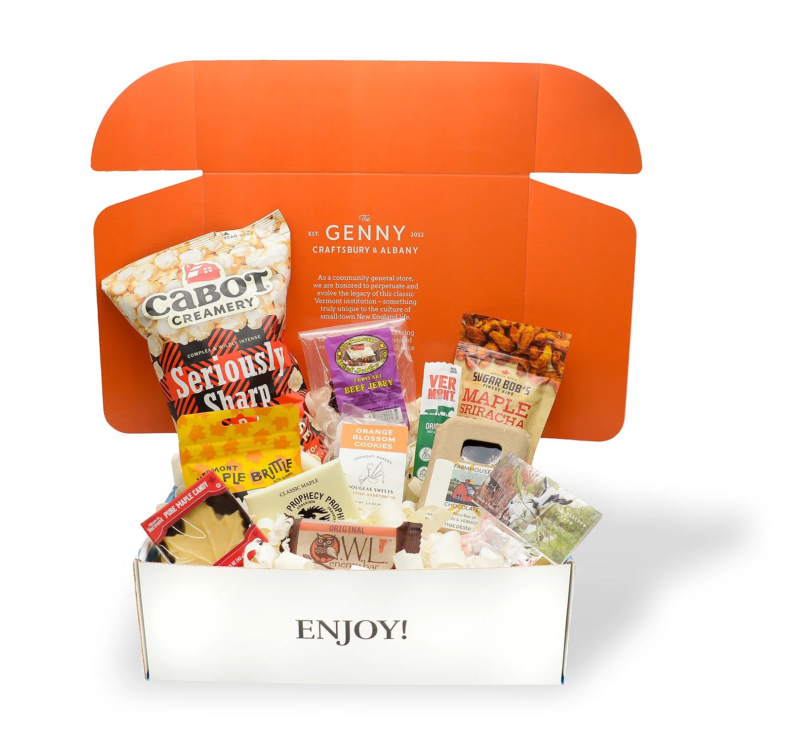 Vermont Snack Box is a perfect gift for the holidays