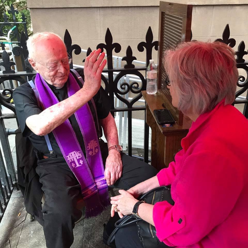 A Penitent Finds the Courage for Confession