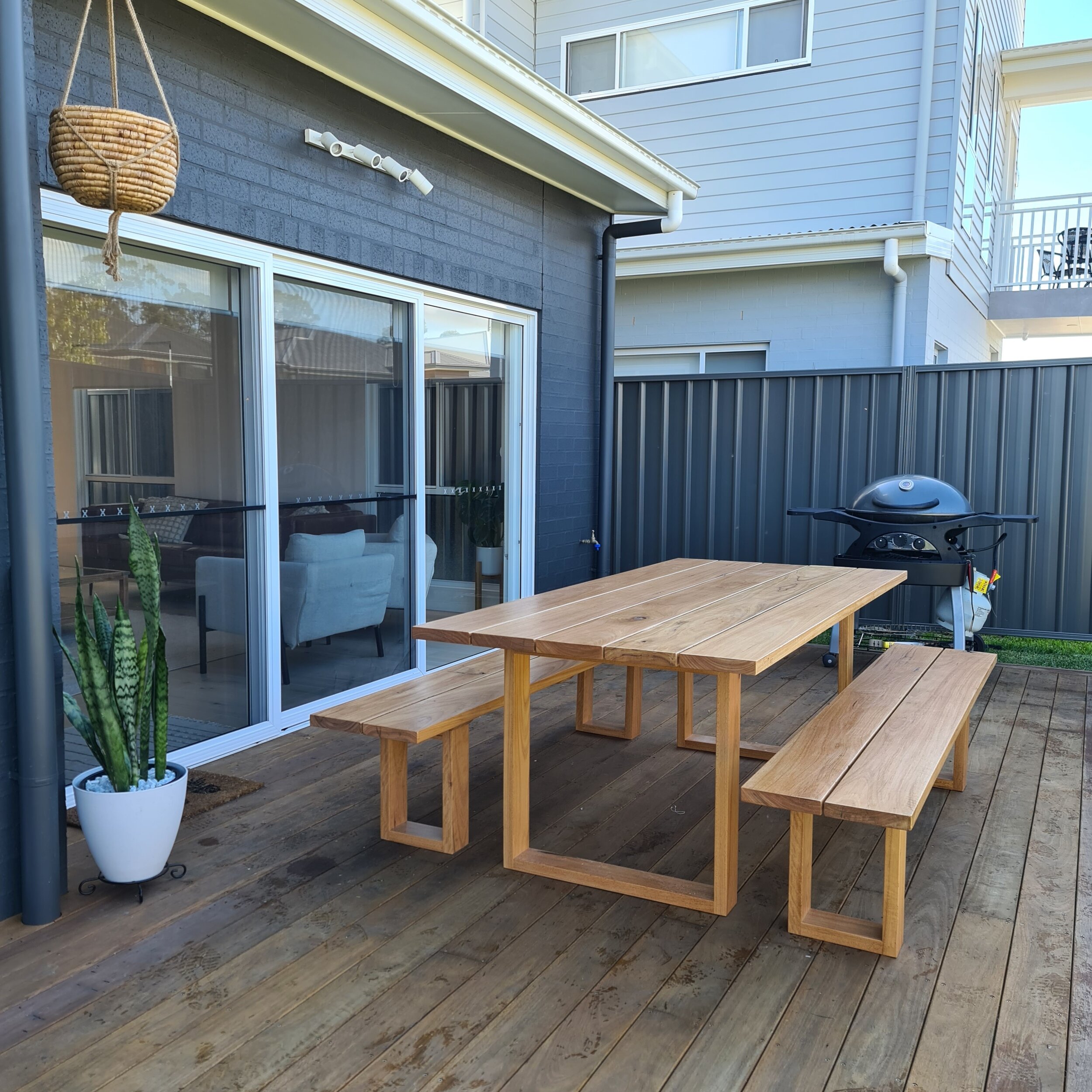 Solid Timber Dining Table Sydney