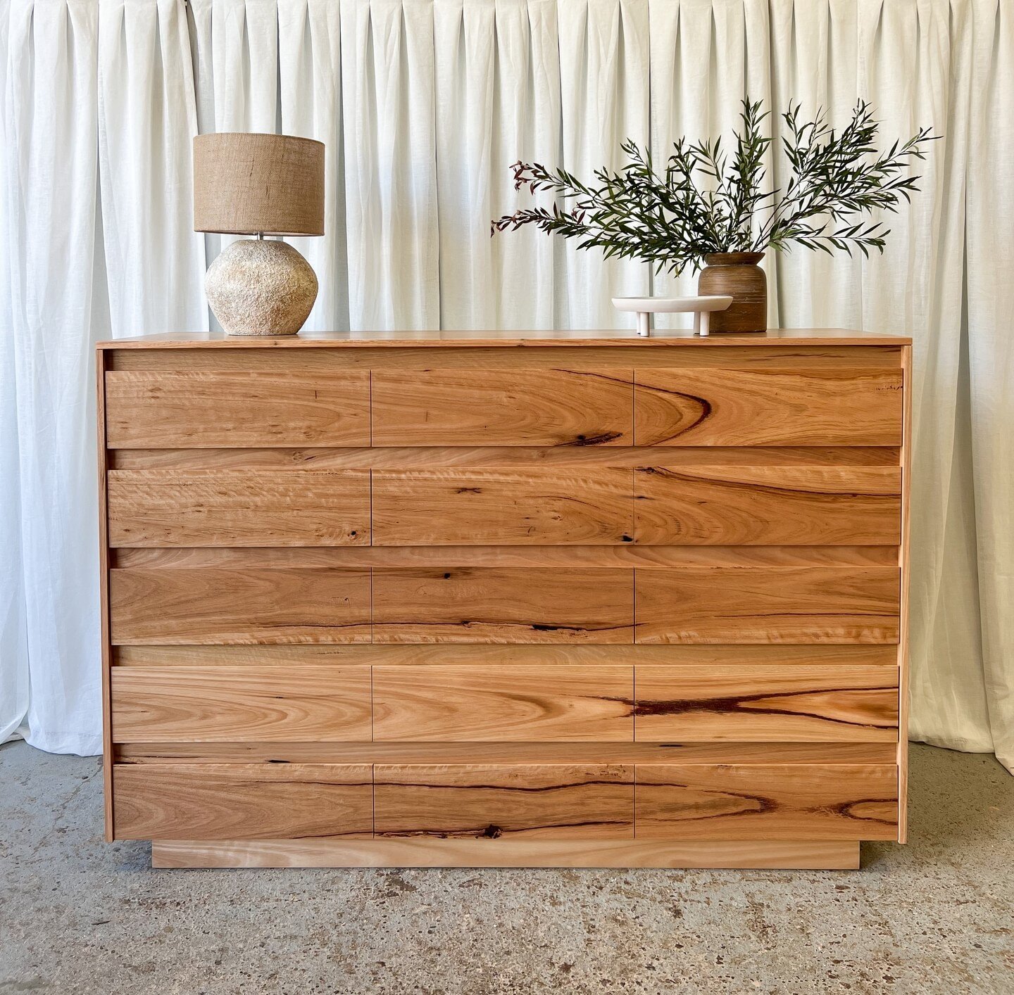 Practical furniture doesn't have to be drab and boring!! This beautiful tall boy has so much storage and it is absolutely beautiful.  Do you know someone who needs a 15 drawer tall boy like this for all their clothing?