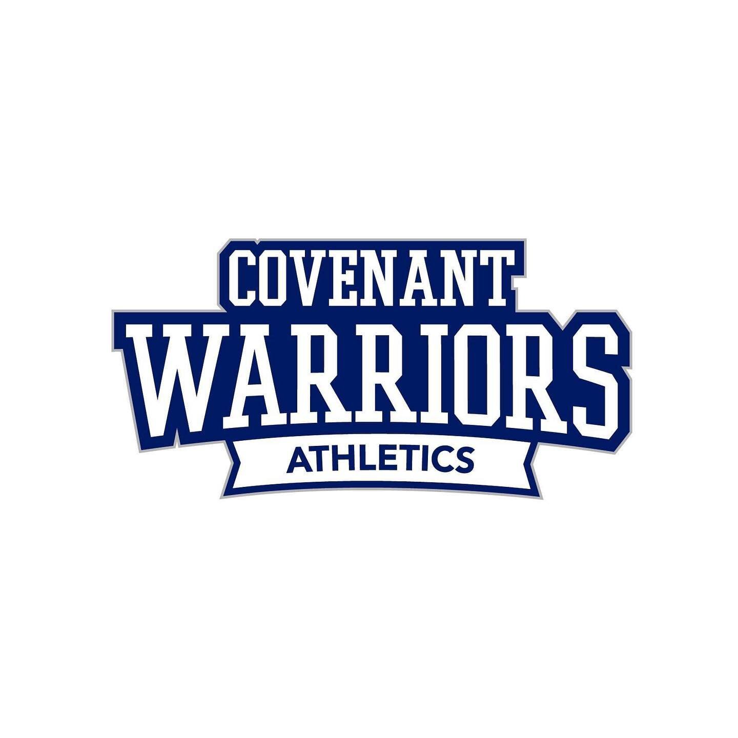 ‼️ Have you seen the new Covenant Warrior⁉️

- - - - -

@covenantjaxwarriors: Covenant's Athletic Director, Zach Worley, revealed a new Warrior identity to our student body last week. 

This new athletics' logo was built to reflect the strength and c