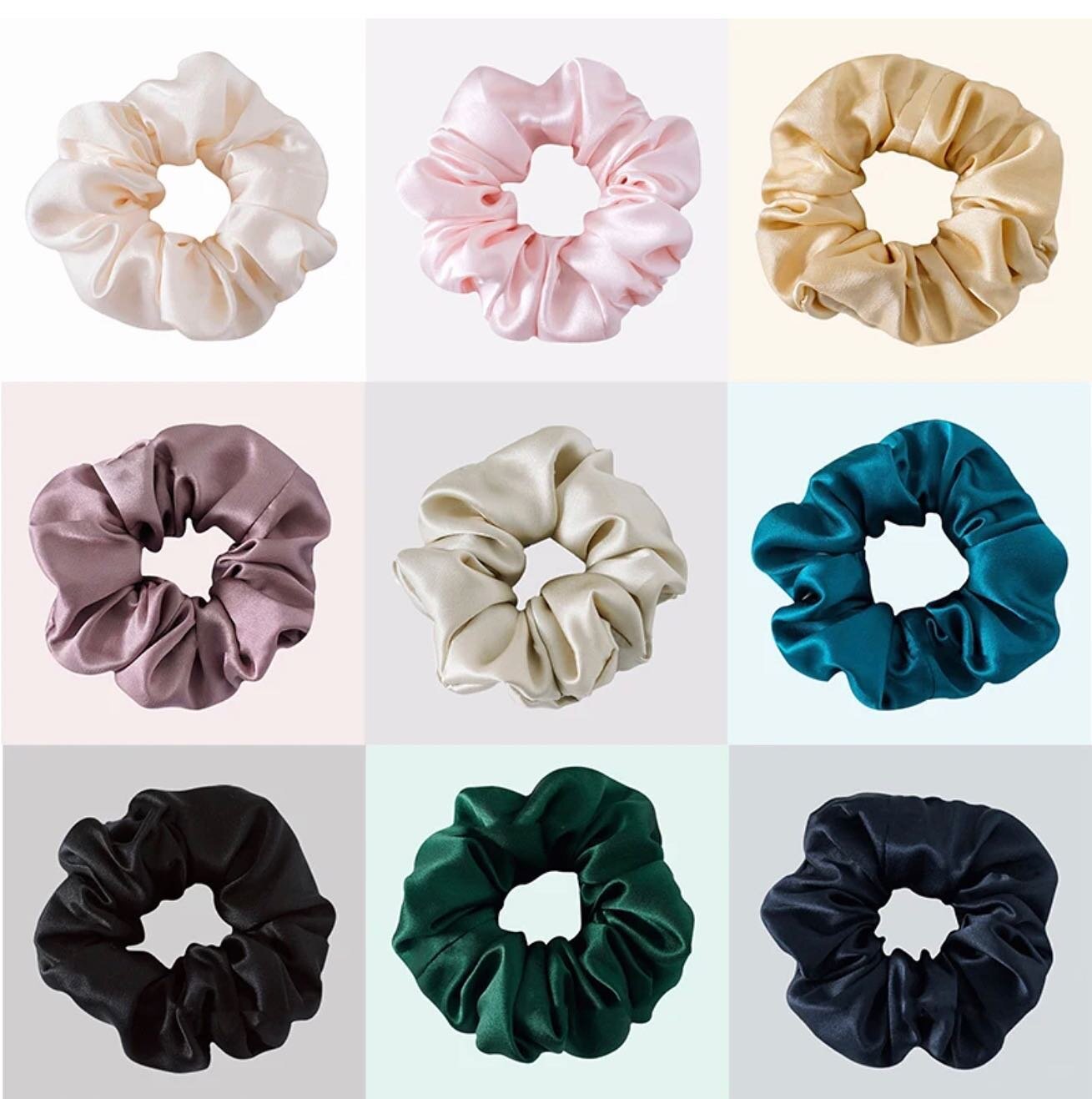Did you know that We got clips and Scrunchies? Many different colors! Swing by and see what you can find! #scrunchies #clawclips
