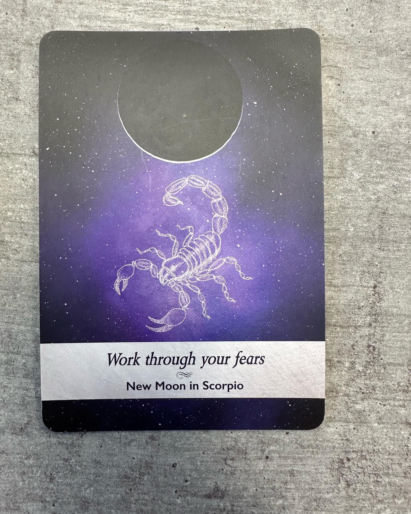 When you do 3 readings in a row, they all shuffle their own cards and you flip this for all 3&hellip;. There&rsquo;s a theme and a sign here. Let&rsquo;s remember to face our fears, this card resembles new beginnings and re birth. Go through the litt