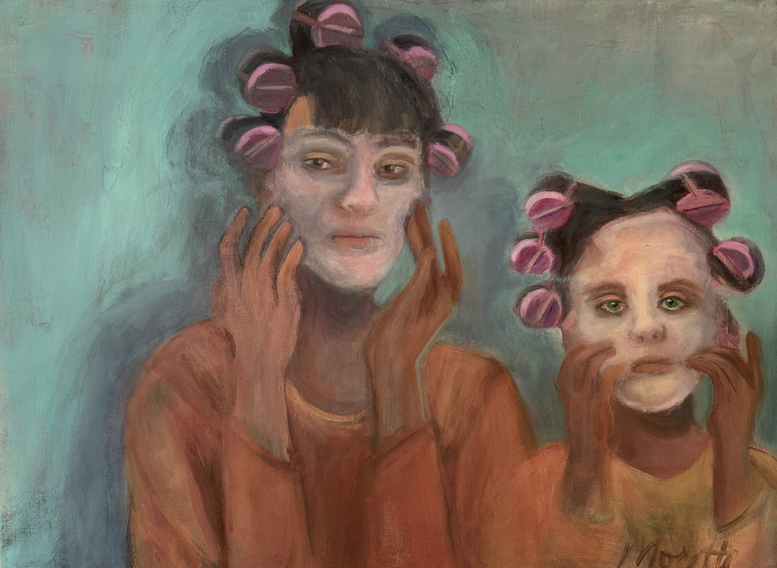 Where it All Began, 18X24", Acrylic on canvas___on exhibit New Hampshire Art Association, Sue Werner Thoresen Juried Exhibition, April 29 - May 31, 2026