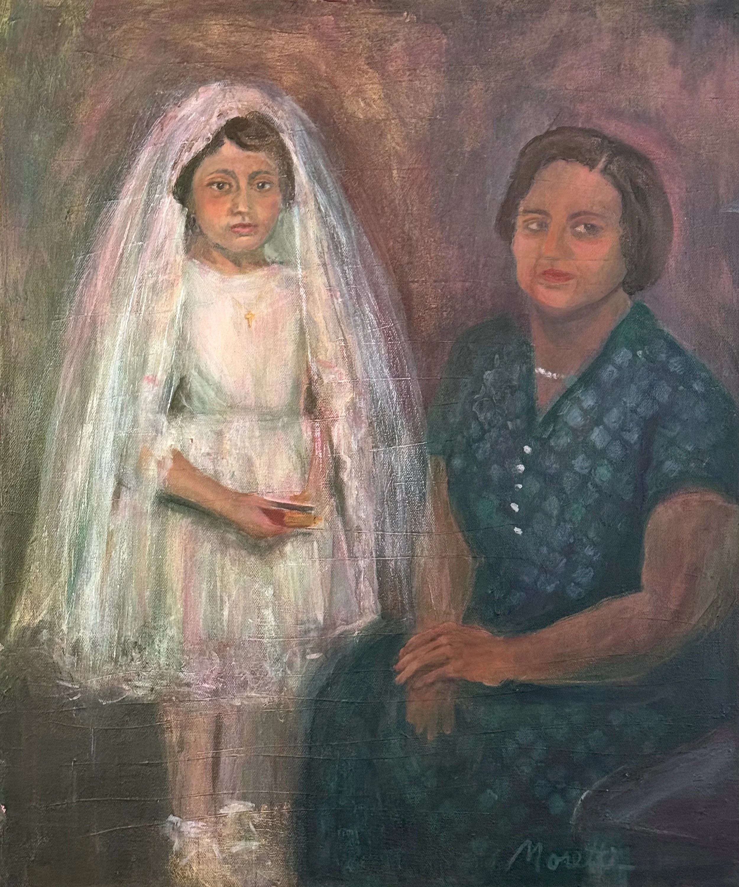 Madrina, Acrylic on Canvas, 24X20