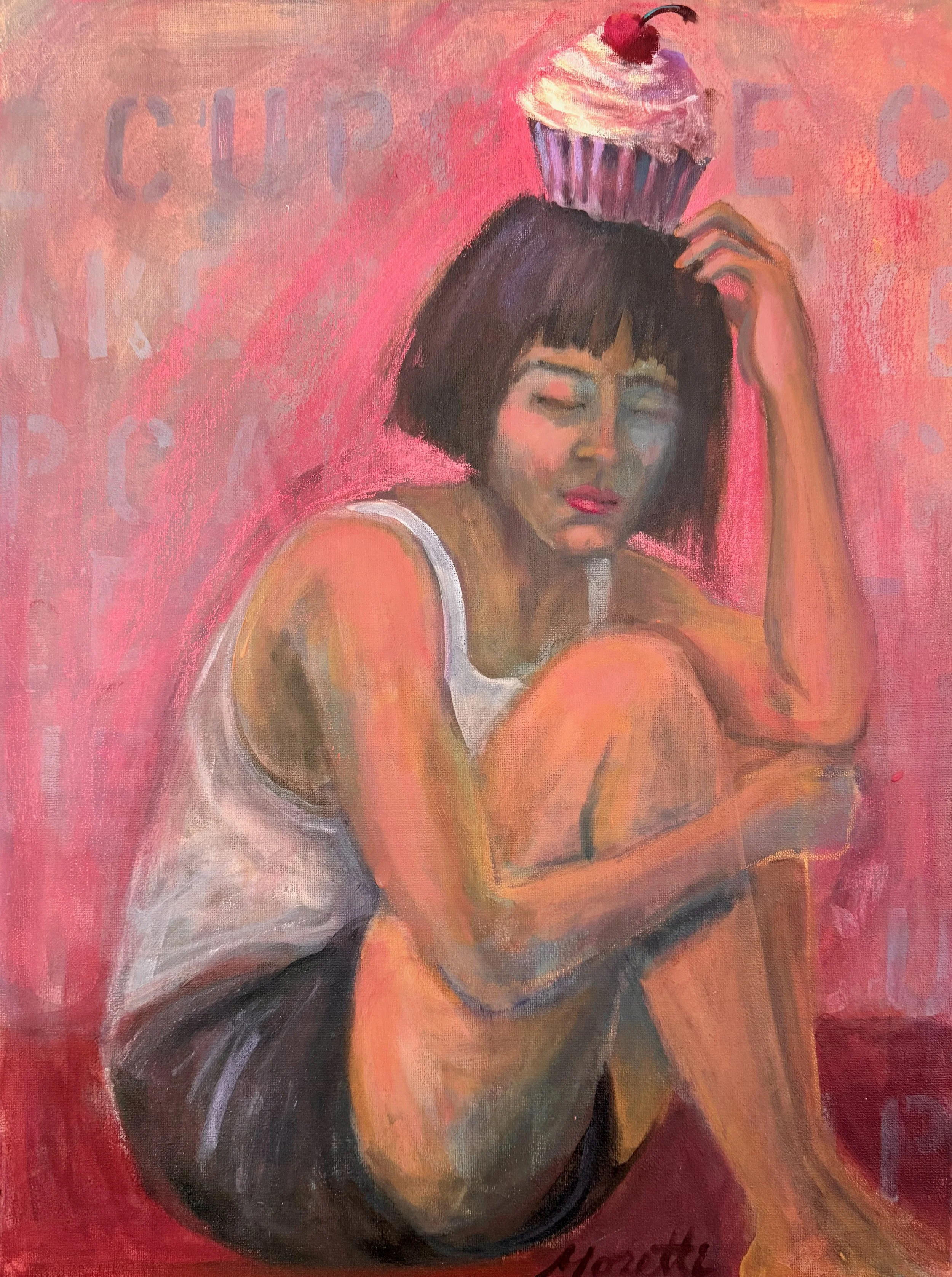 Cupcake Obsession_Acrylic on Canvas_24X18 (2026)