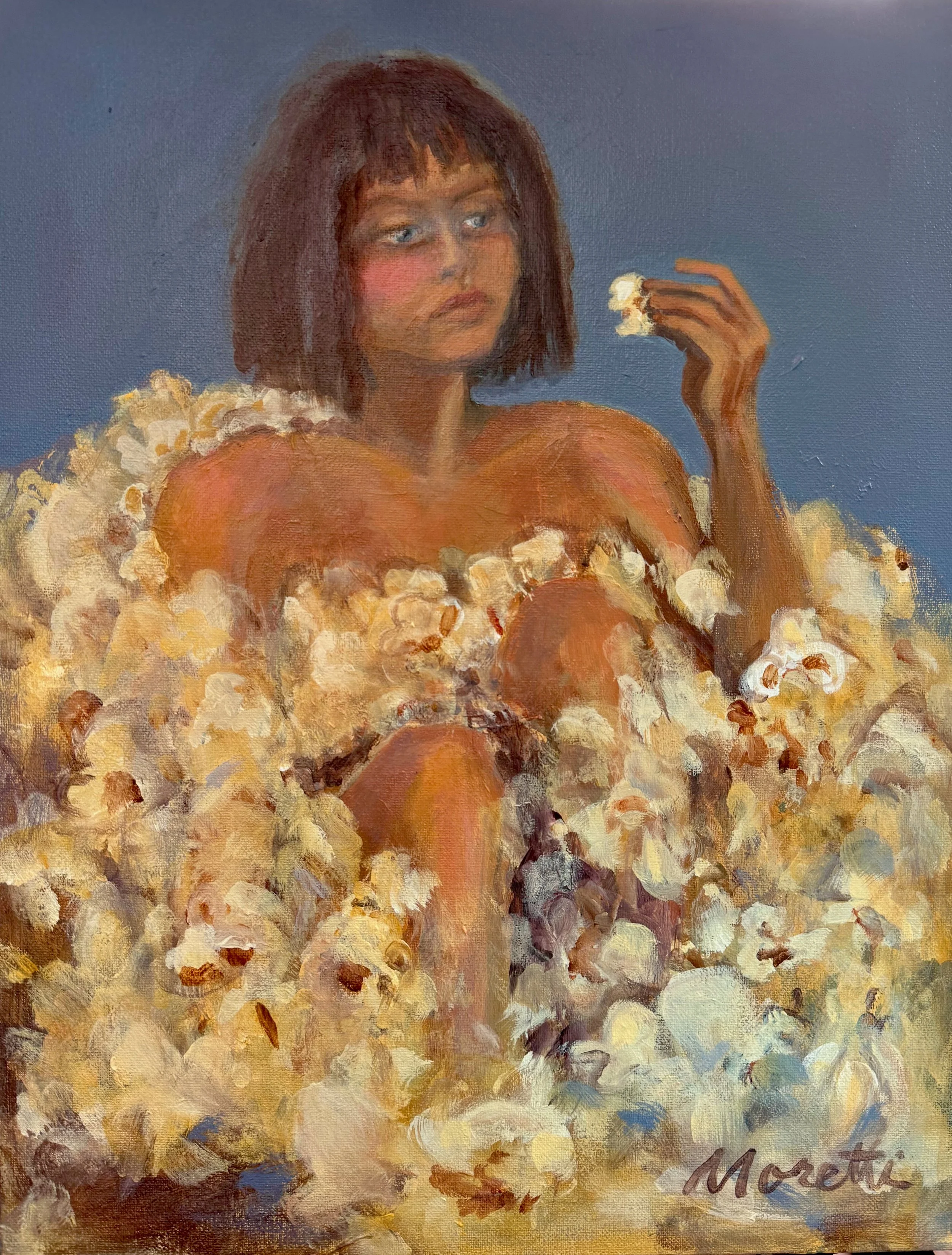 A Kernel of a Doubt_Acrylic on Canvas_18x14 (2026)