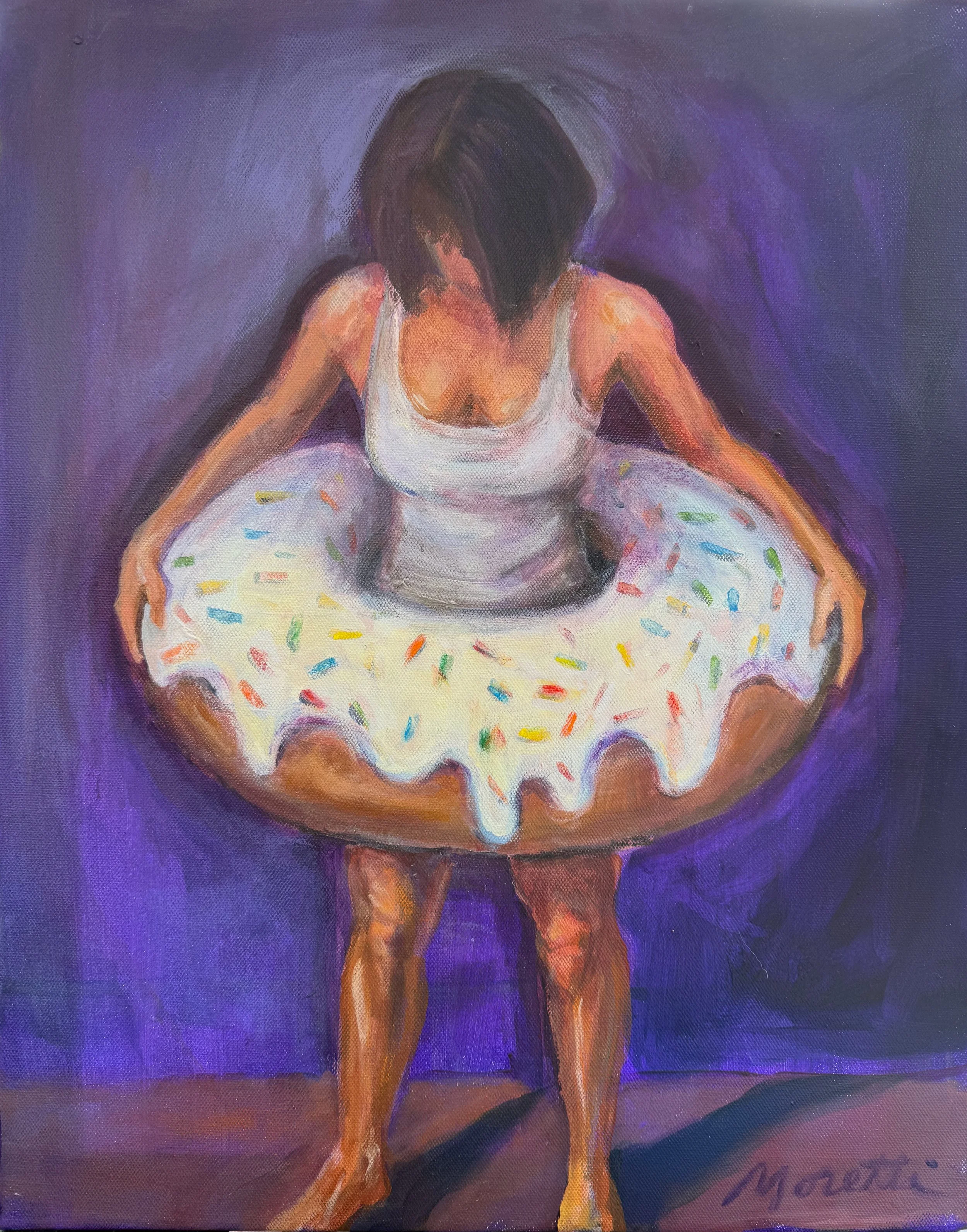 I Can't Believe I'm Still Hungry_Acrylic on Canvas_18x14 (2026)