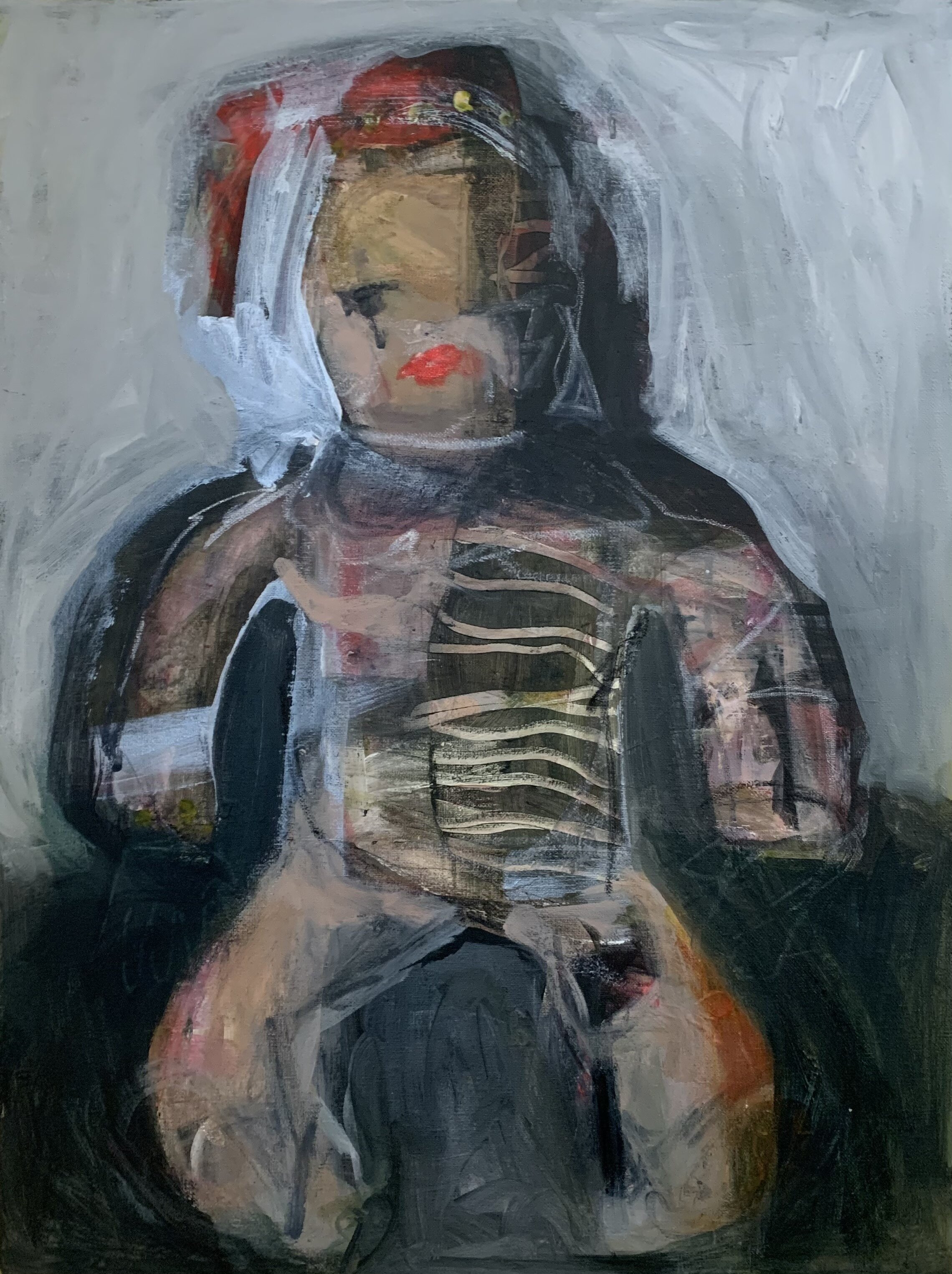 "Doreen" - 18 X 24 - Acrylic on Canvas
